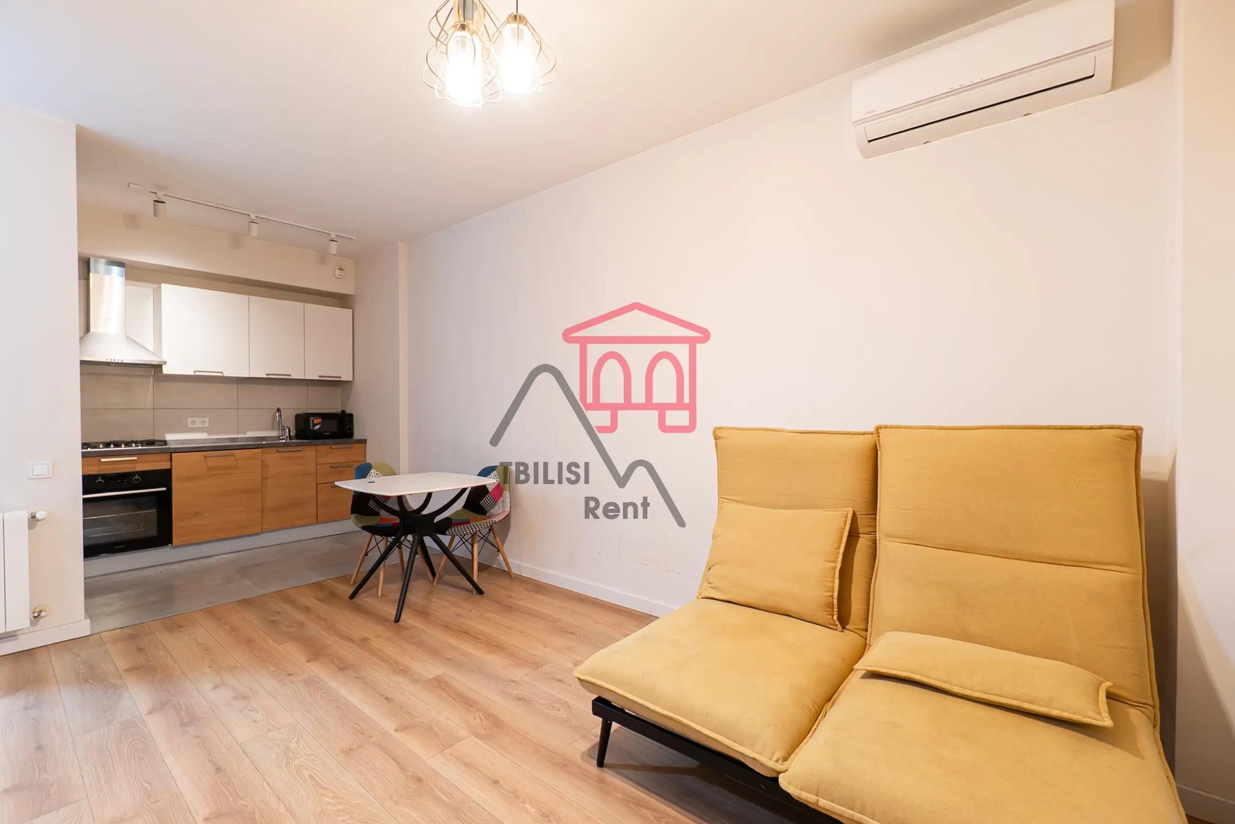 Marshal Gelovani Prospect 23k1 - 2 rooms