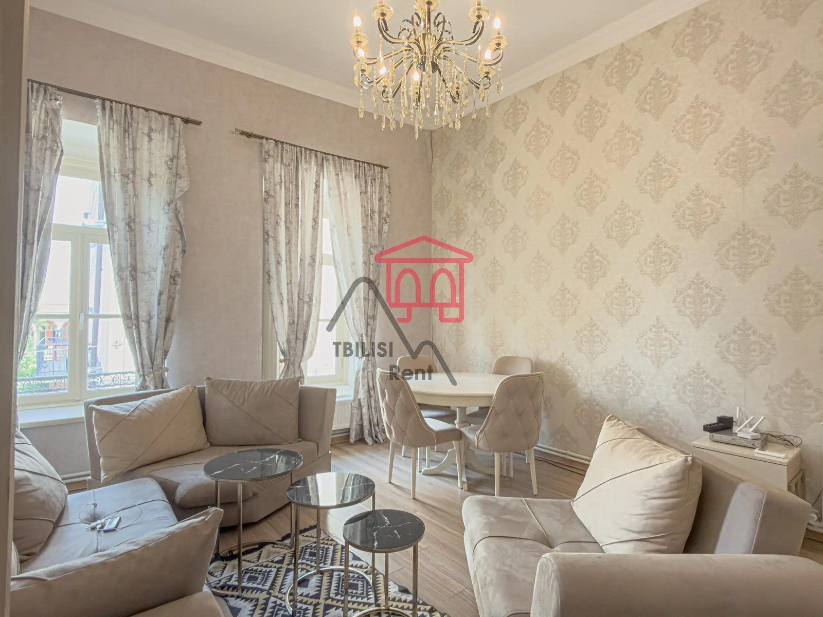 Beglara Akhospireli 1 - 2 rooms
