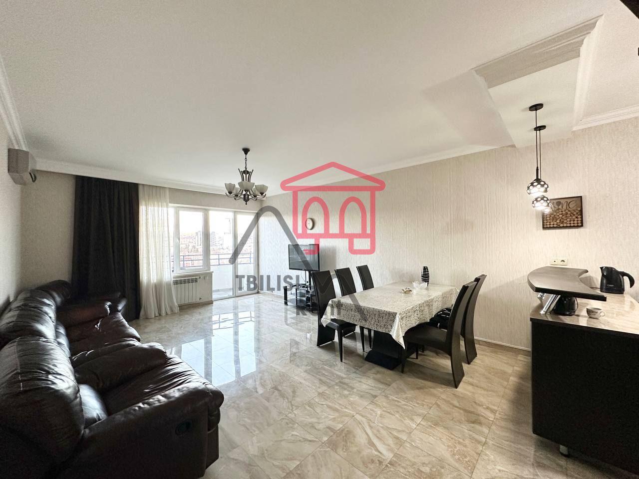 Ilia Chavchavadze 5, Vake - 3 rooms