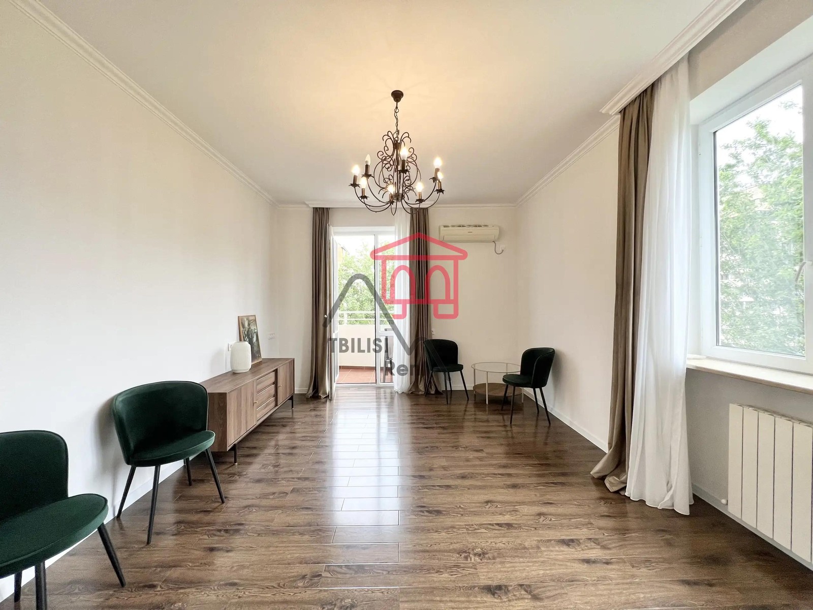 Shalva Nutsubidze, 14G - 4 rooms