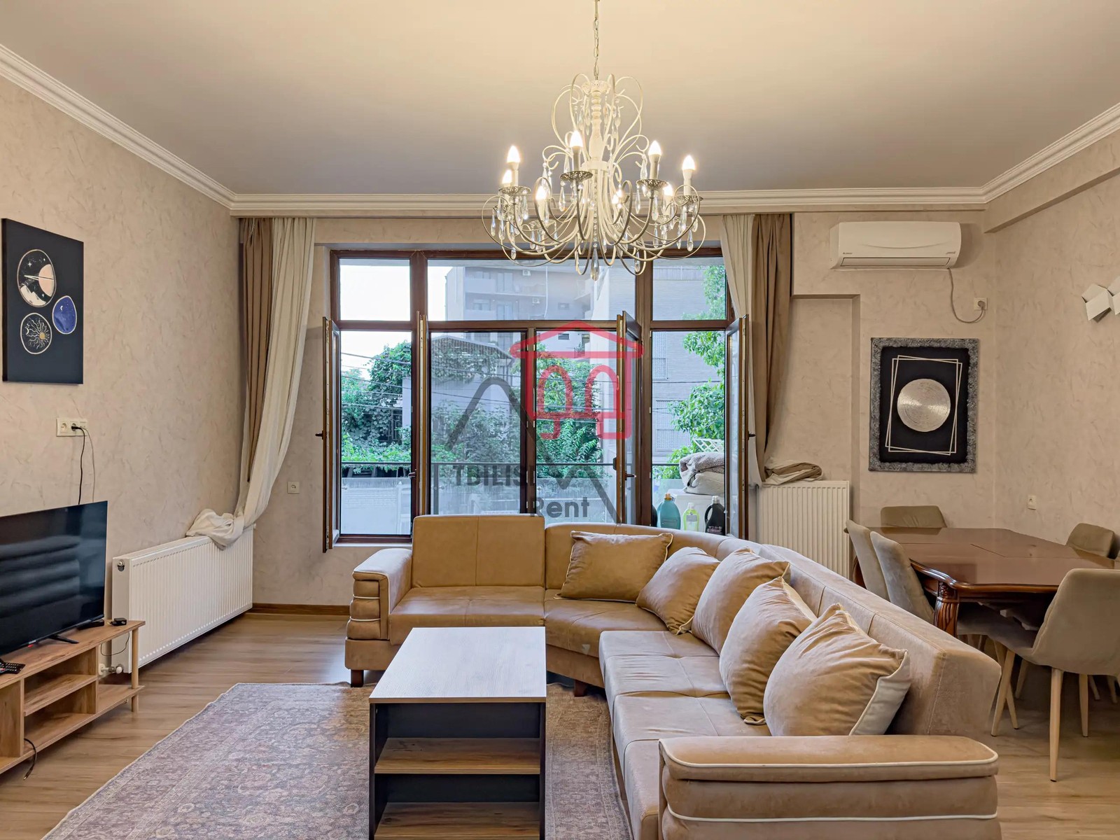 Giorgi Shatberishvili Street 24 - 3 rooms