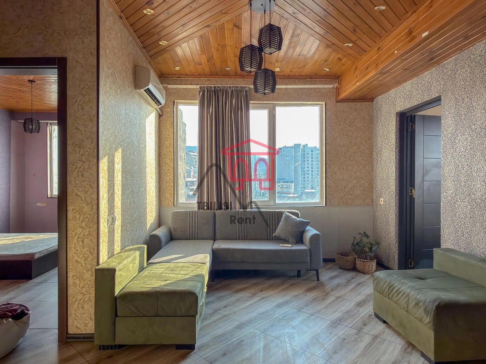Bidzina Kvernadzе St. 35a - 4 rooms