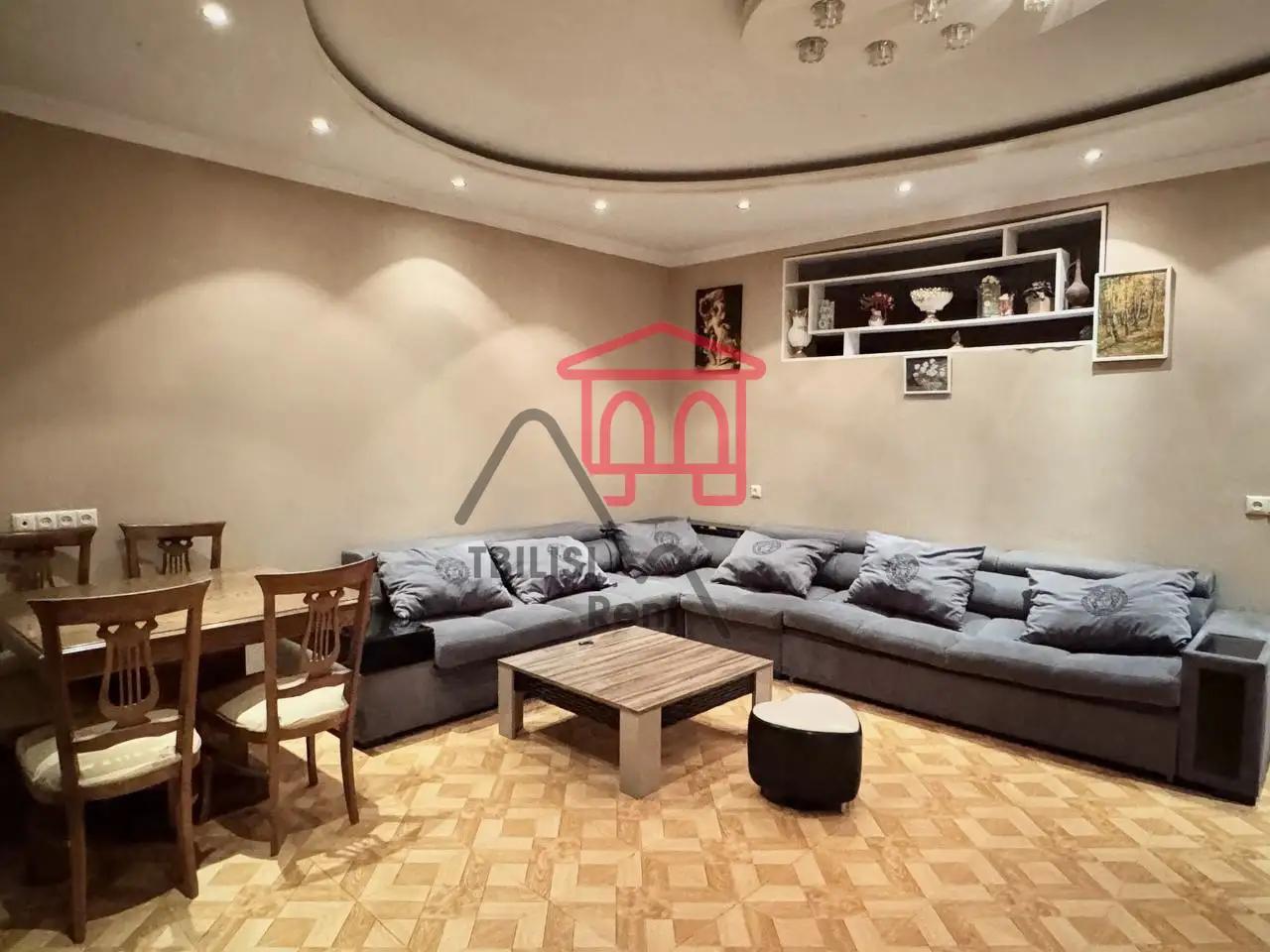 Vakhtang Gorgasali Street 8 - 3 rooms