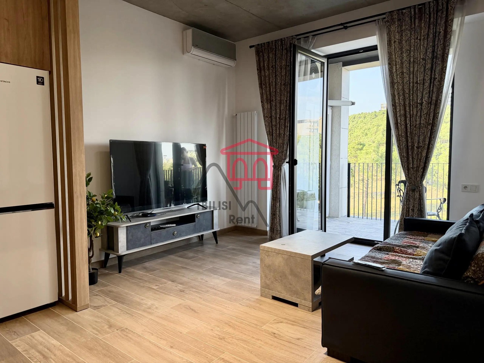 56 L. Kvachadze Street, Lisi - 3 rooms
