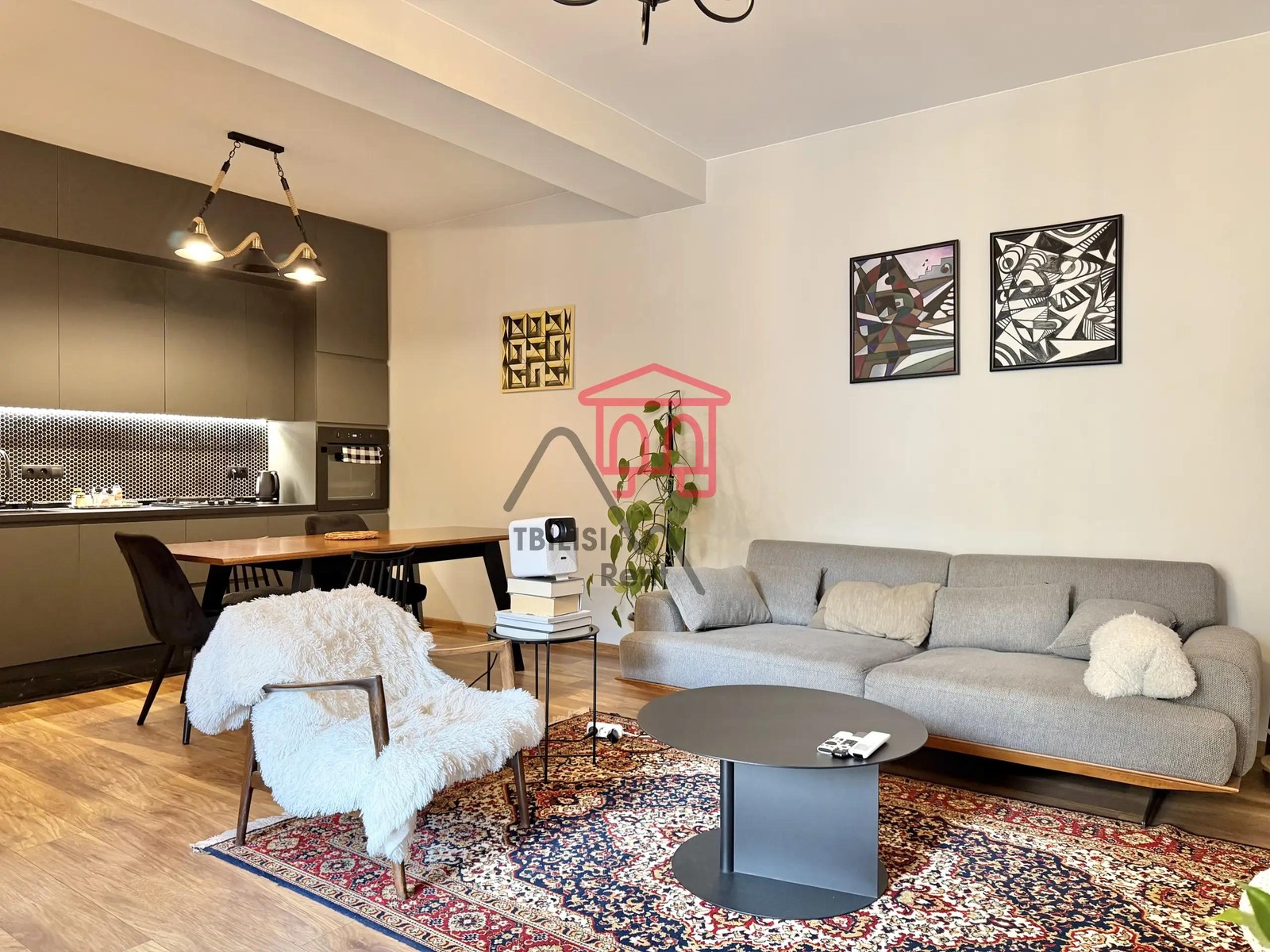 Shatberashvili street, 54 - 2 rooms