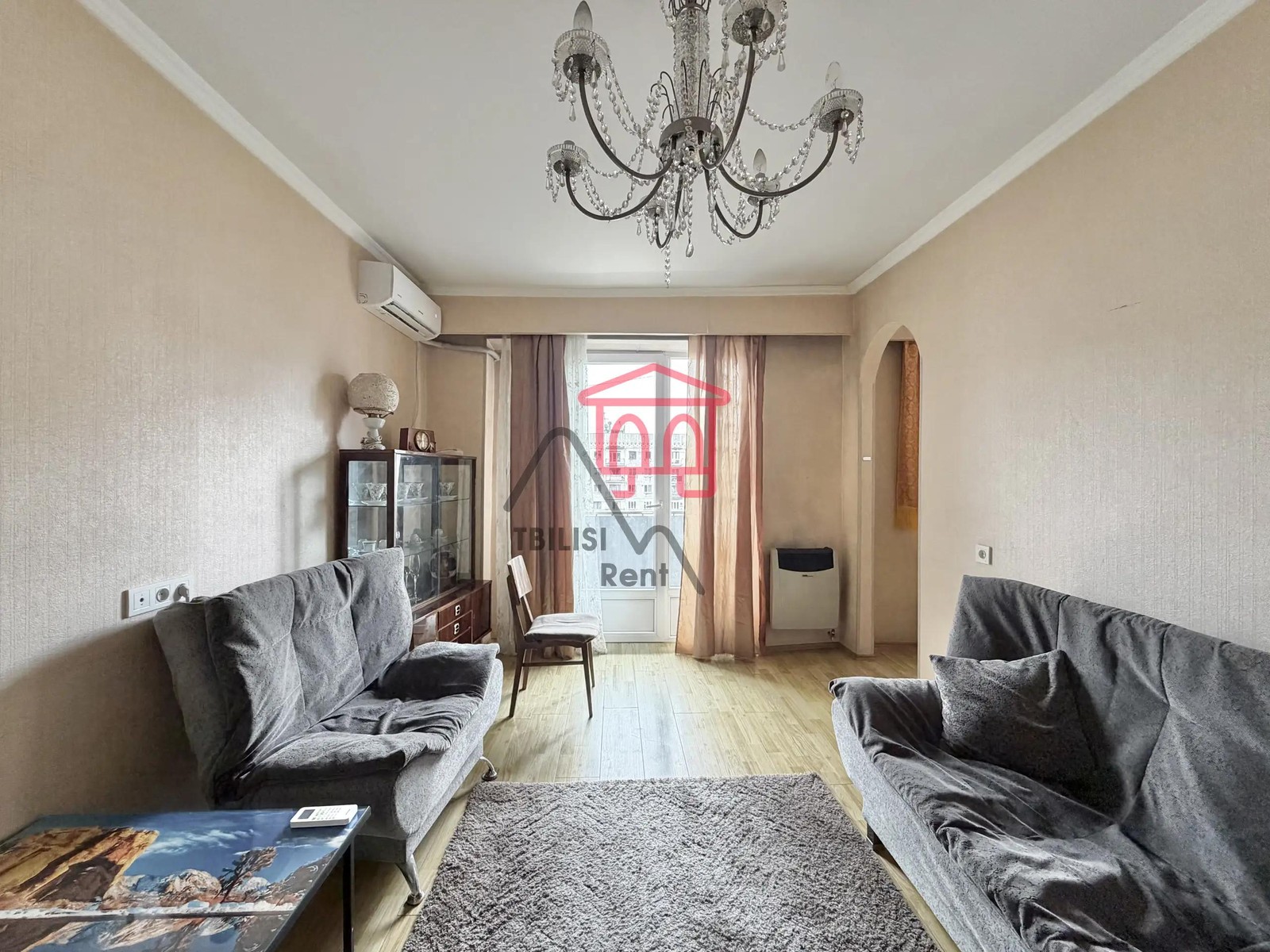 Tskaltubo Street 3 - 2 rooms