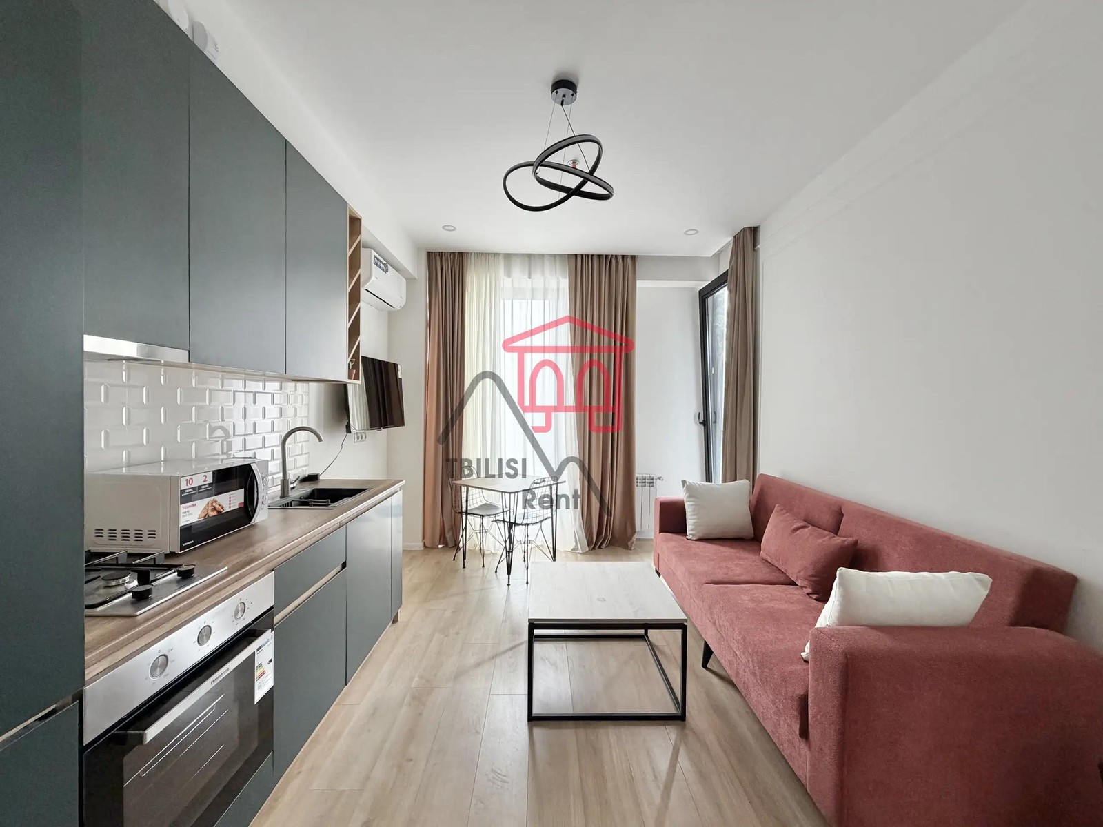 Bochroma Street 27, Avlabari - 2 rooms