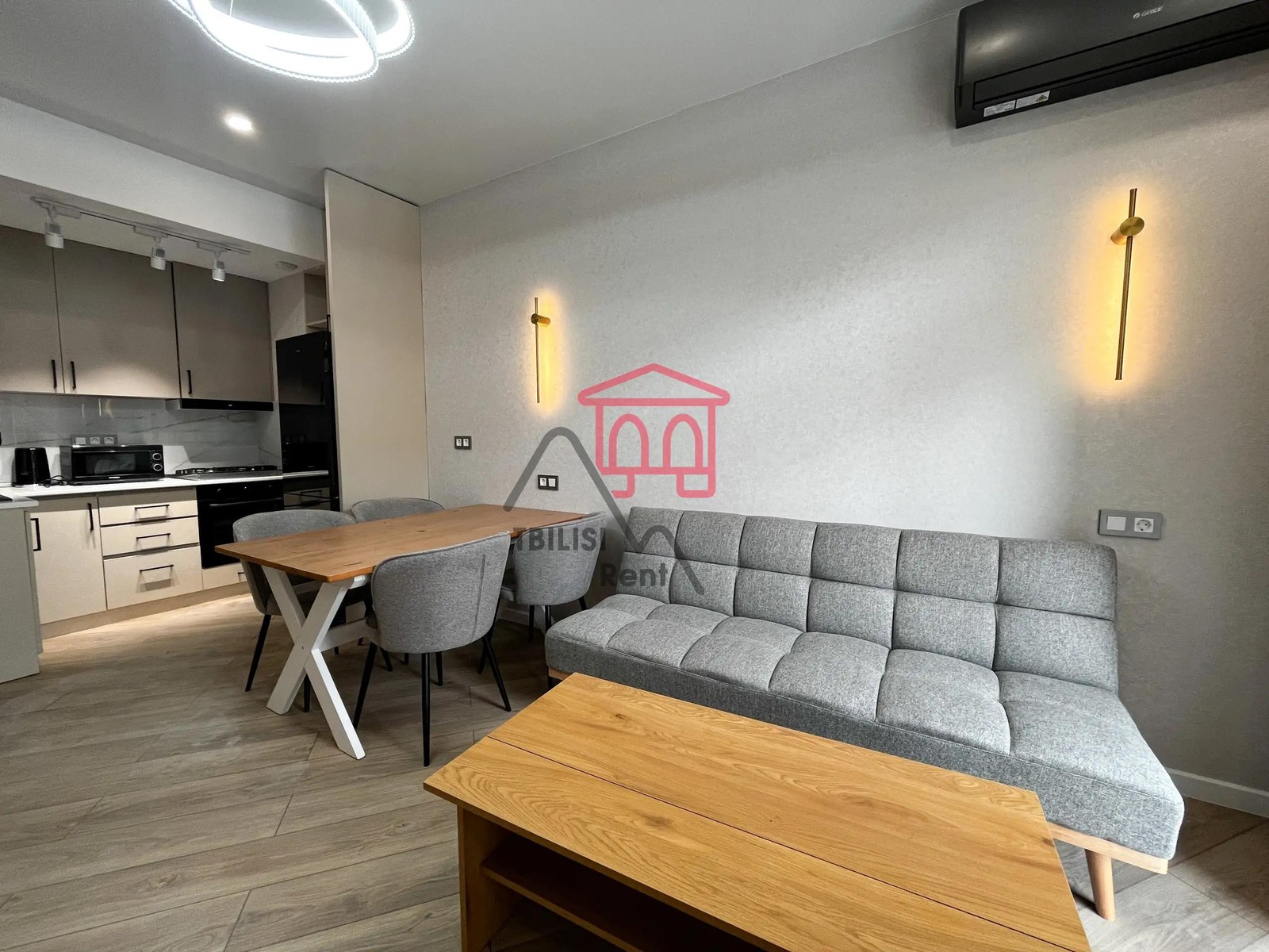 Alkasandre Tsulukidze Street, 15 - 2 rooms