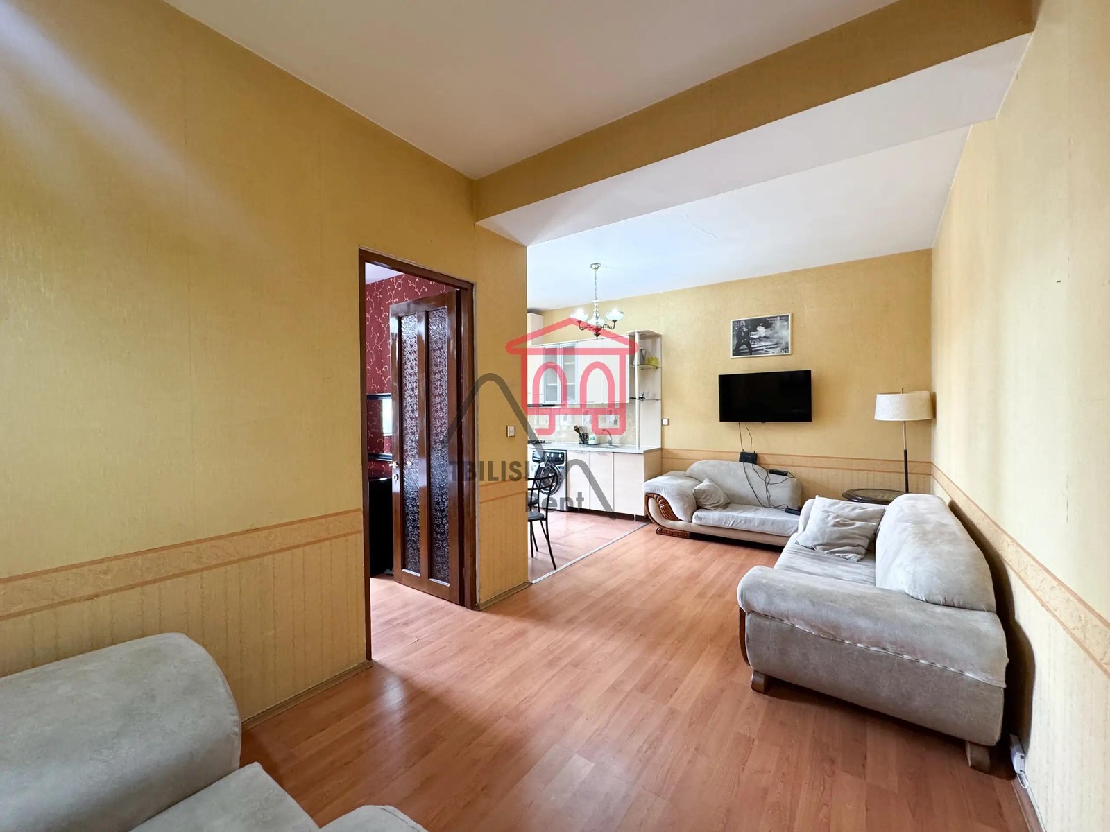 Vakhitang Bocharishvili Street, 1, Saburtalo - 2 rooms
