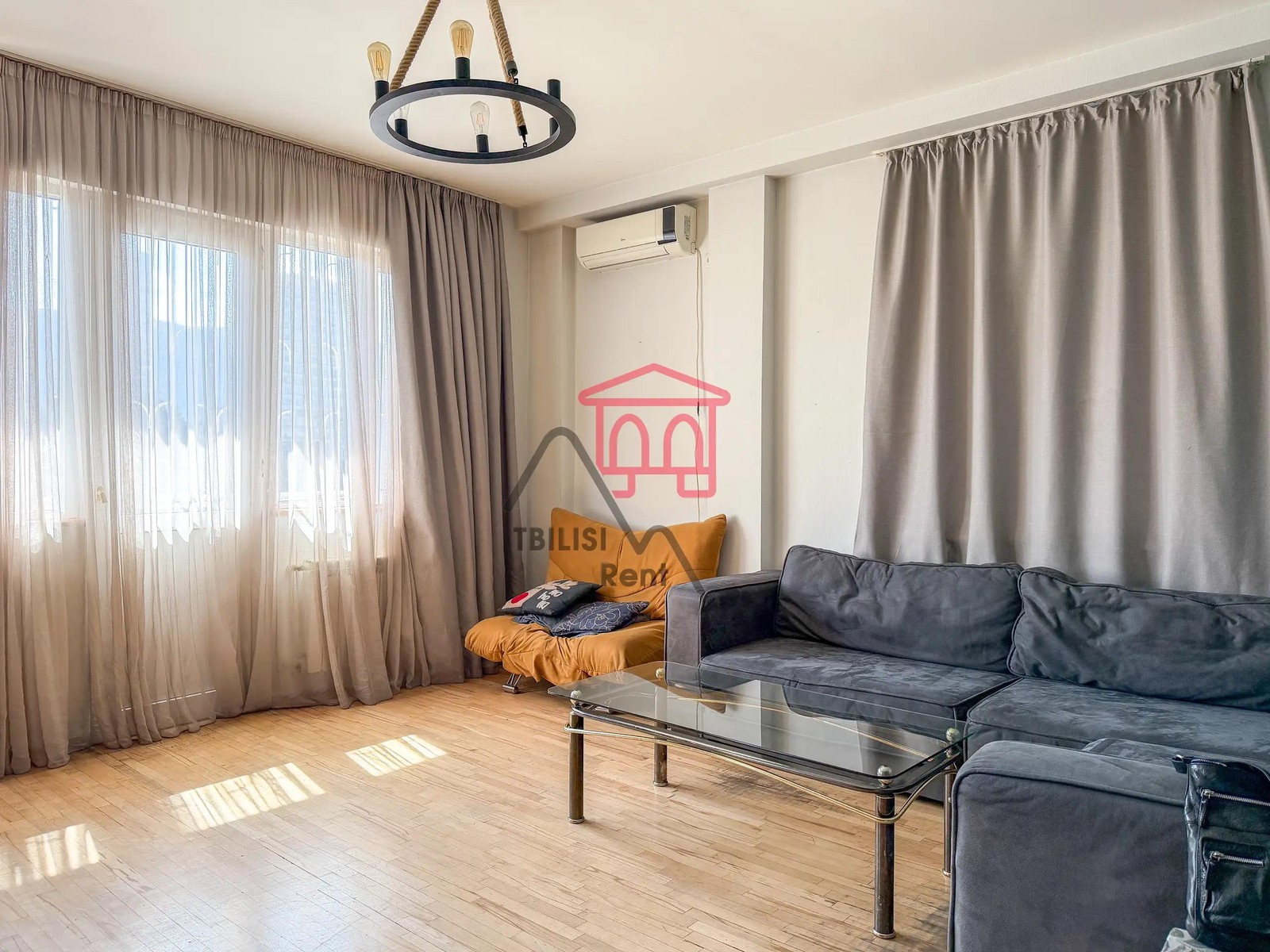 Sulkhan Tsintsadze Street 36 - 3 rooms