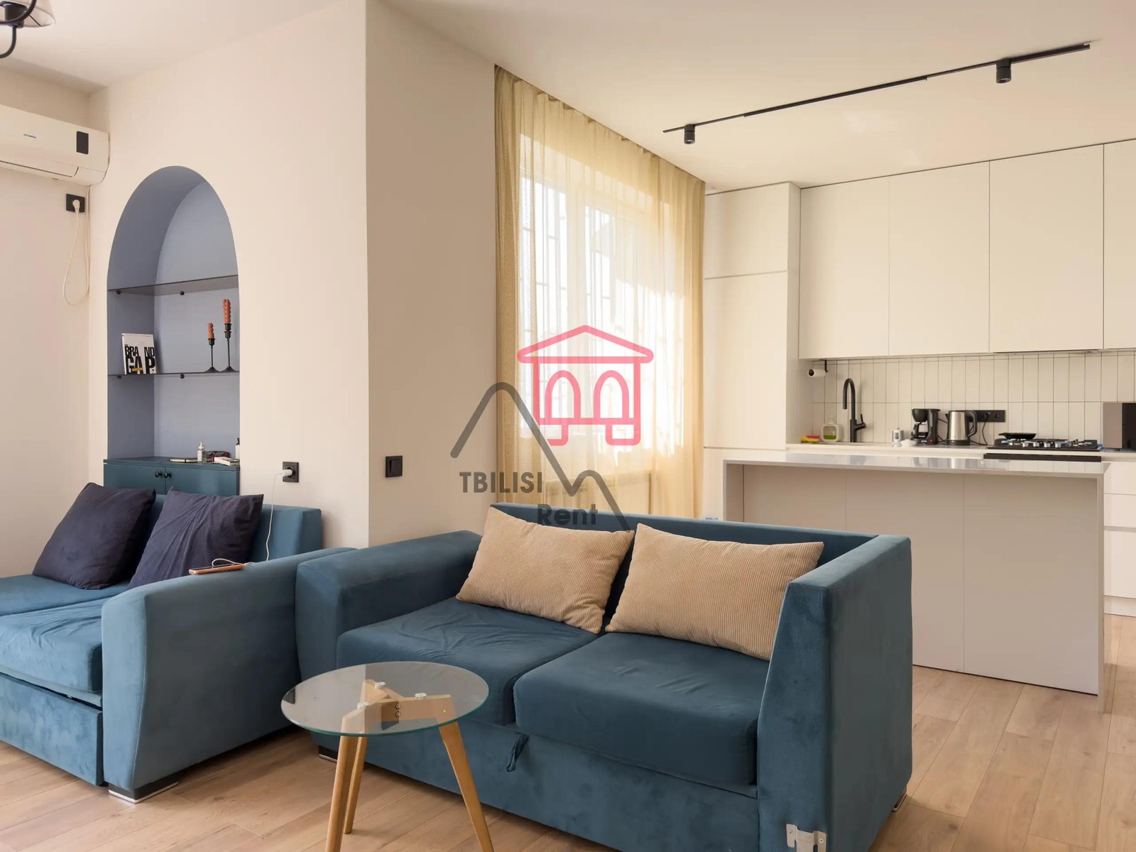 Prospect Ilia Chavchavadze 53a - 3 rooms