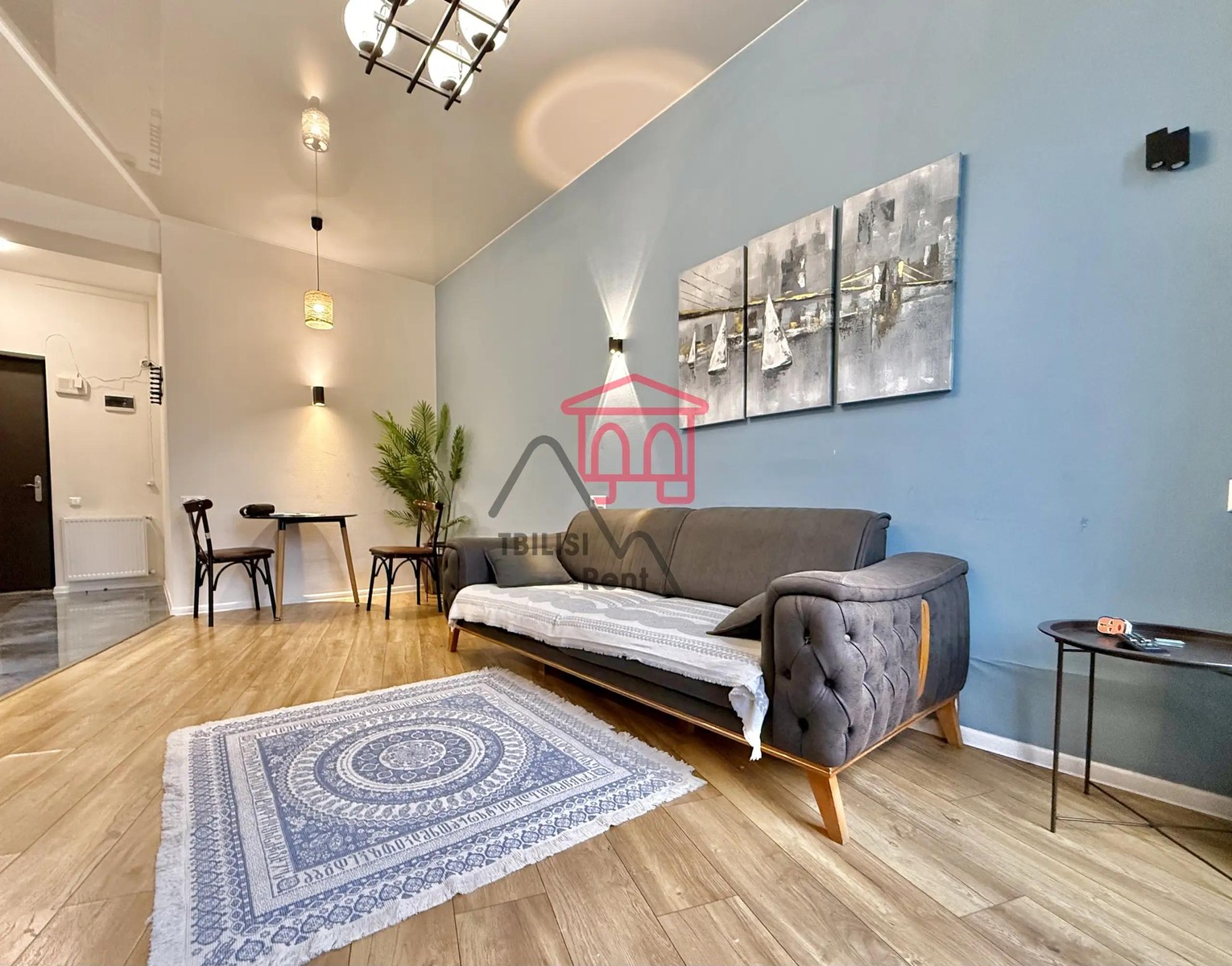 Mikhail Burdzgla Street, 16 - 2 rooms
