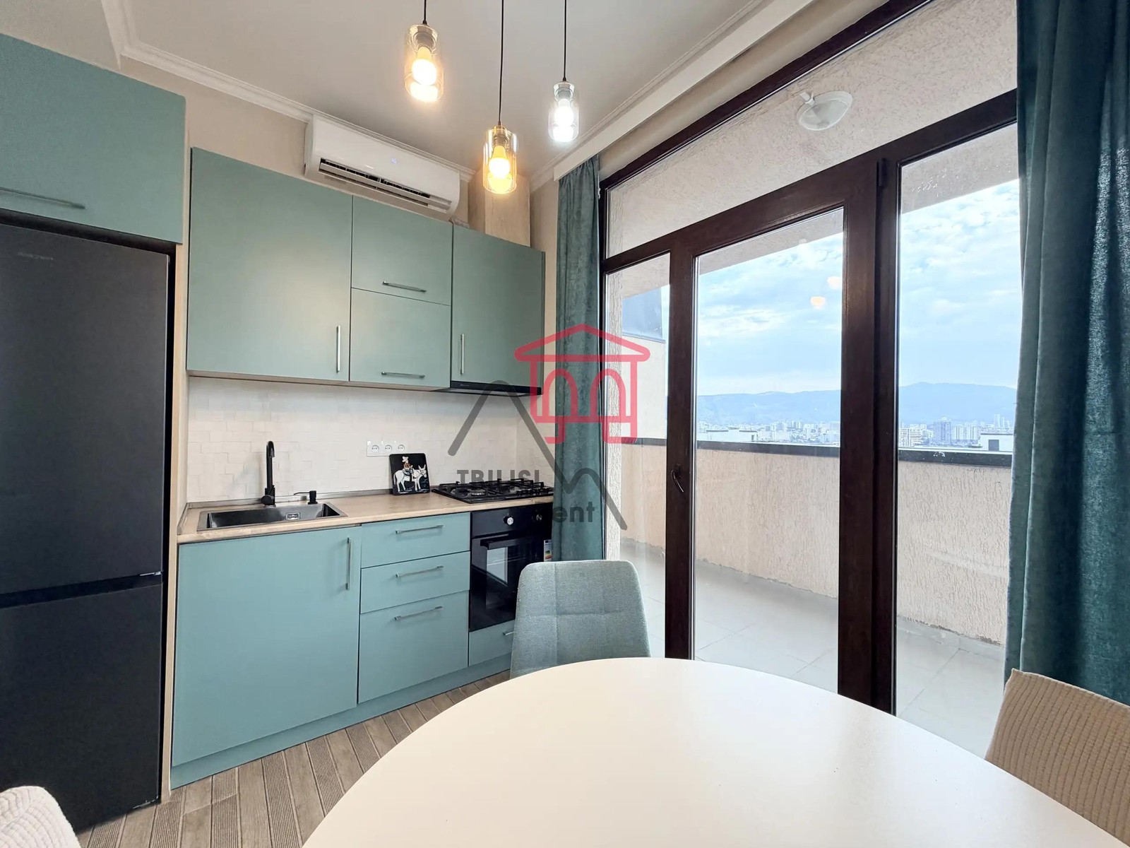 Chkondideli 36 - 3 rooms