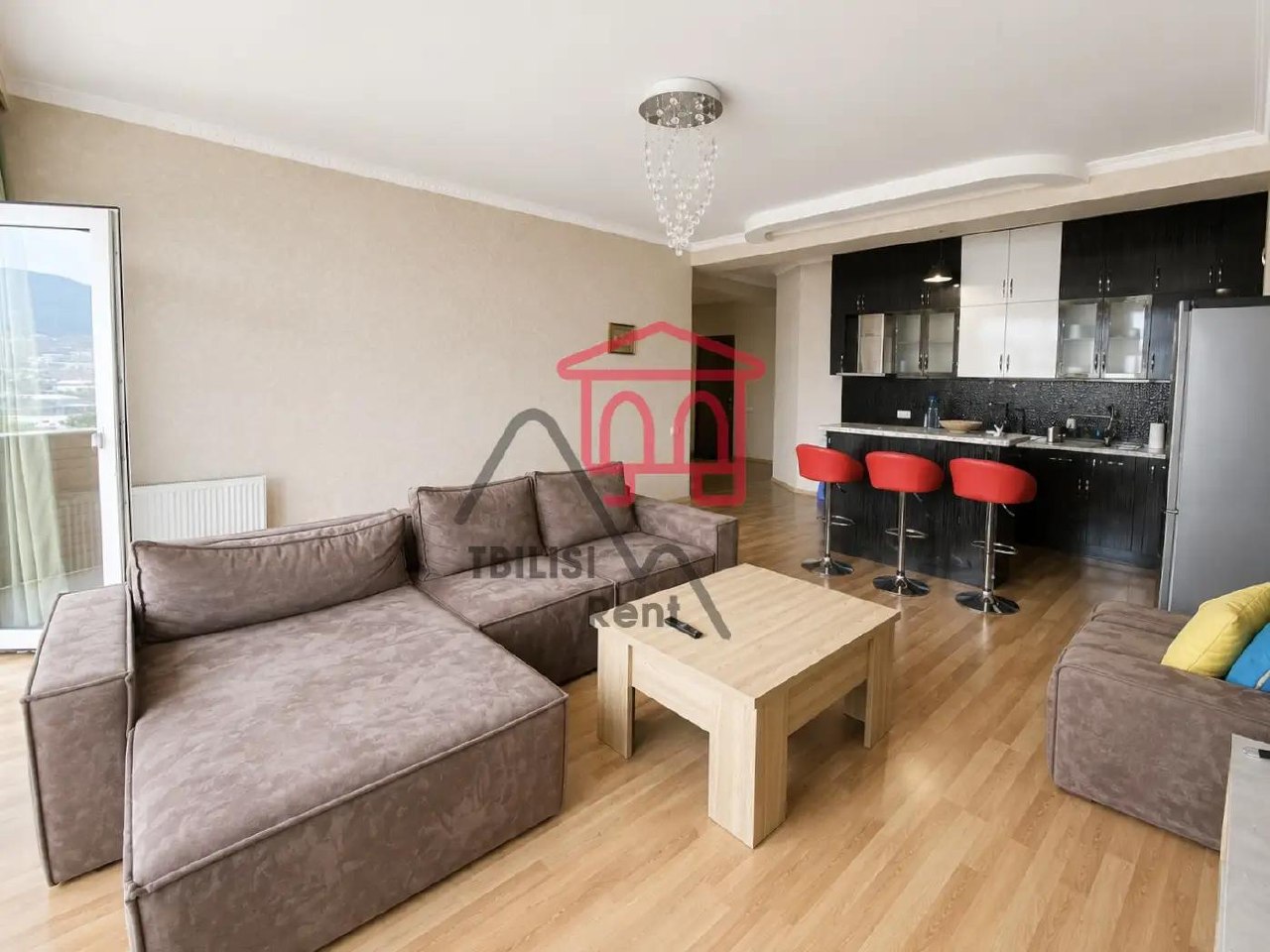 Zhiuli Shartava Street 37 - 2 rooms