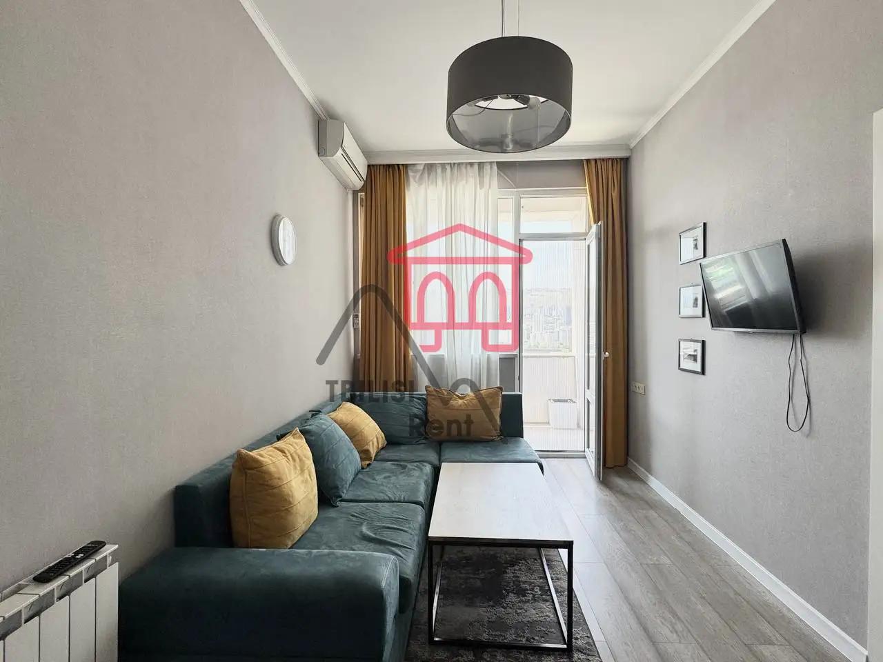 David Guramishvili Prospect, 8 - 4 rooms