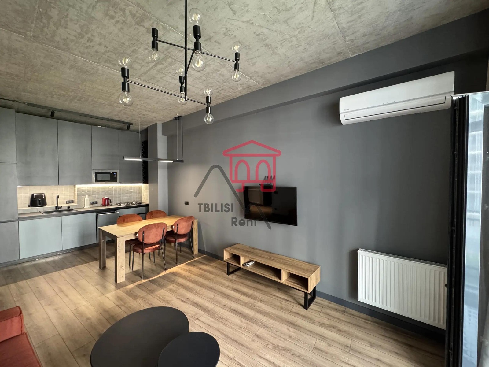 Giorgi Danelia 2A - 2 rooms