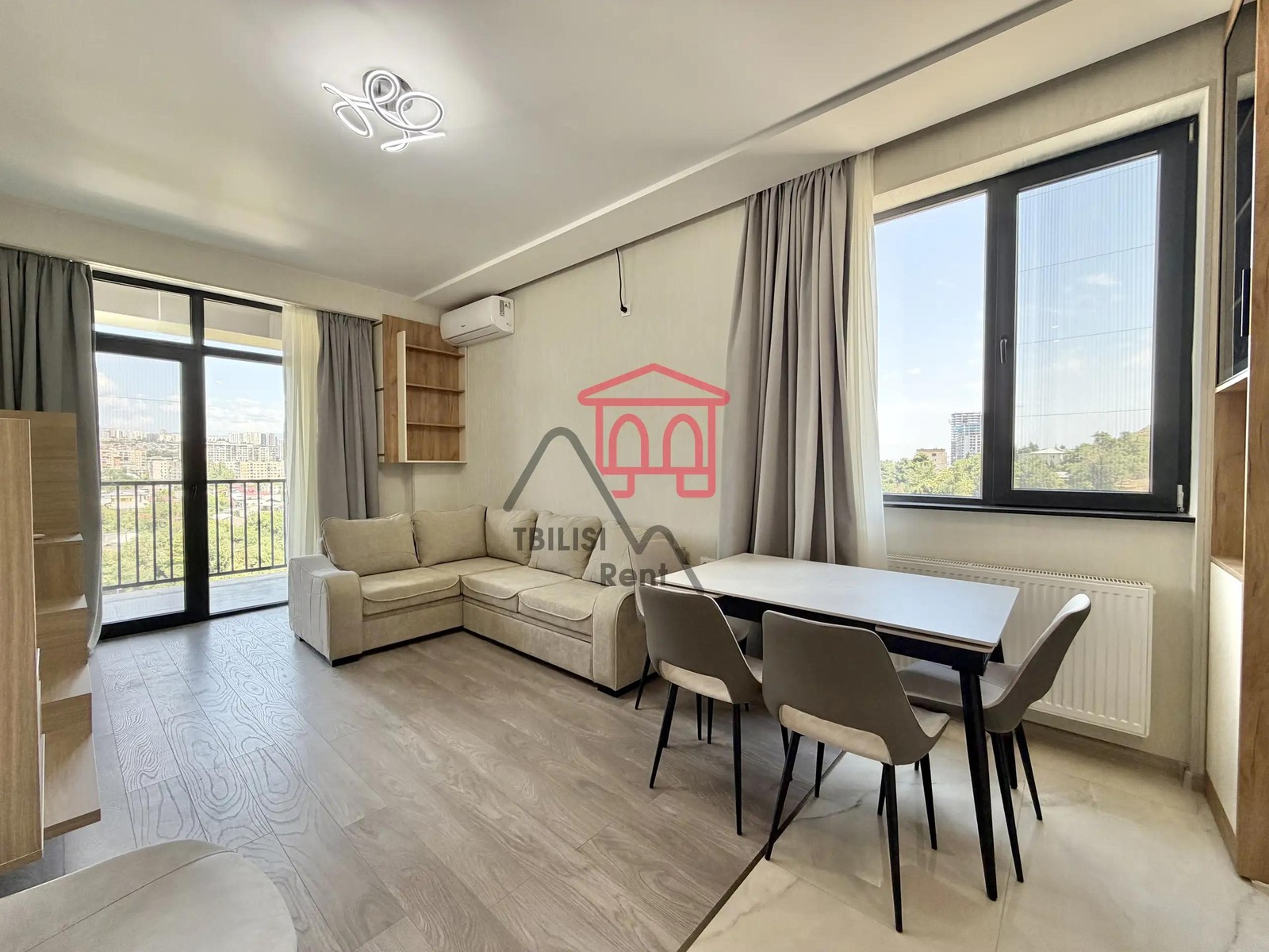 105 Vakhang Gorgasali Street, Ortachala - 3 rooms