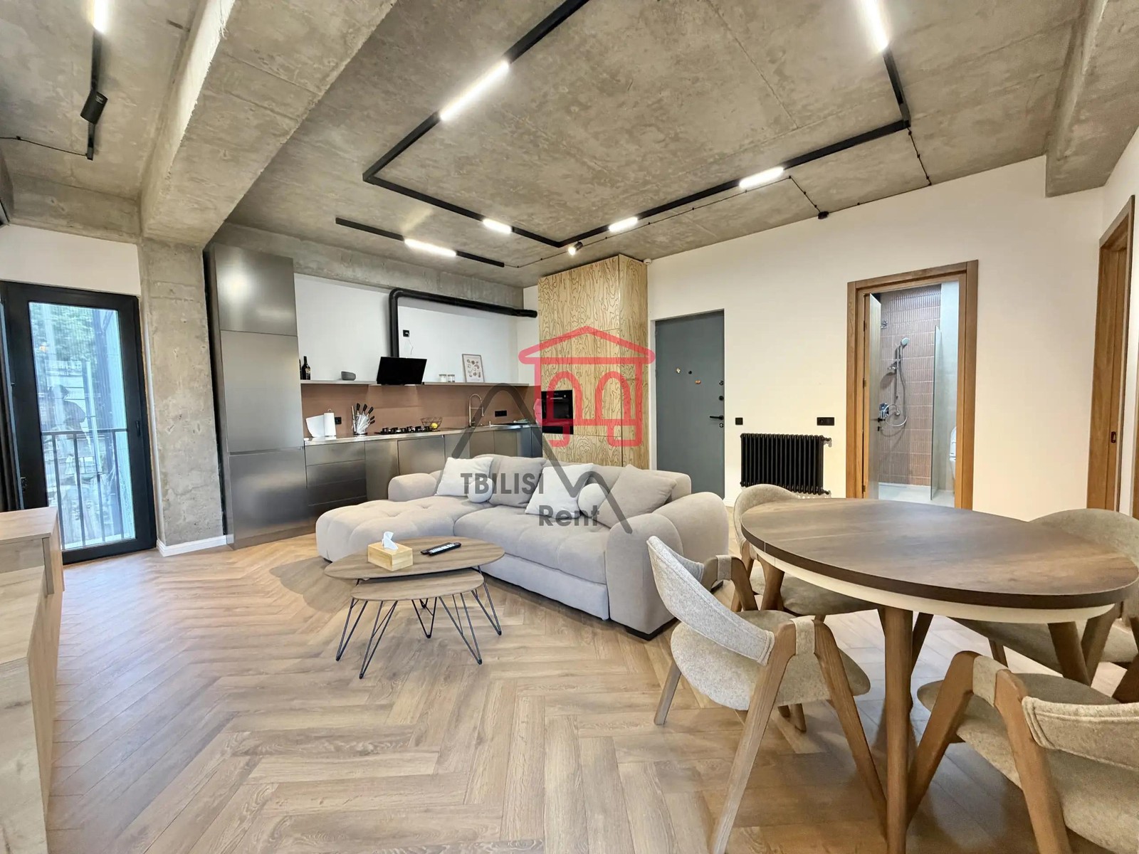 Krtsanisi, 2nd Lane, 9B - 3 rooms