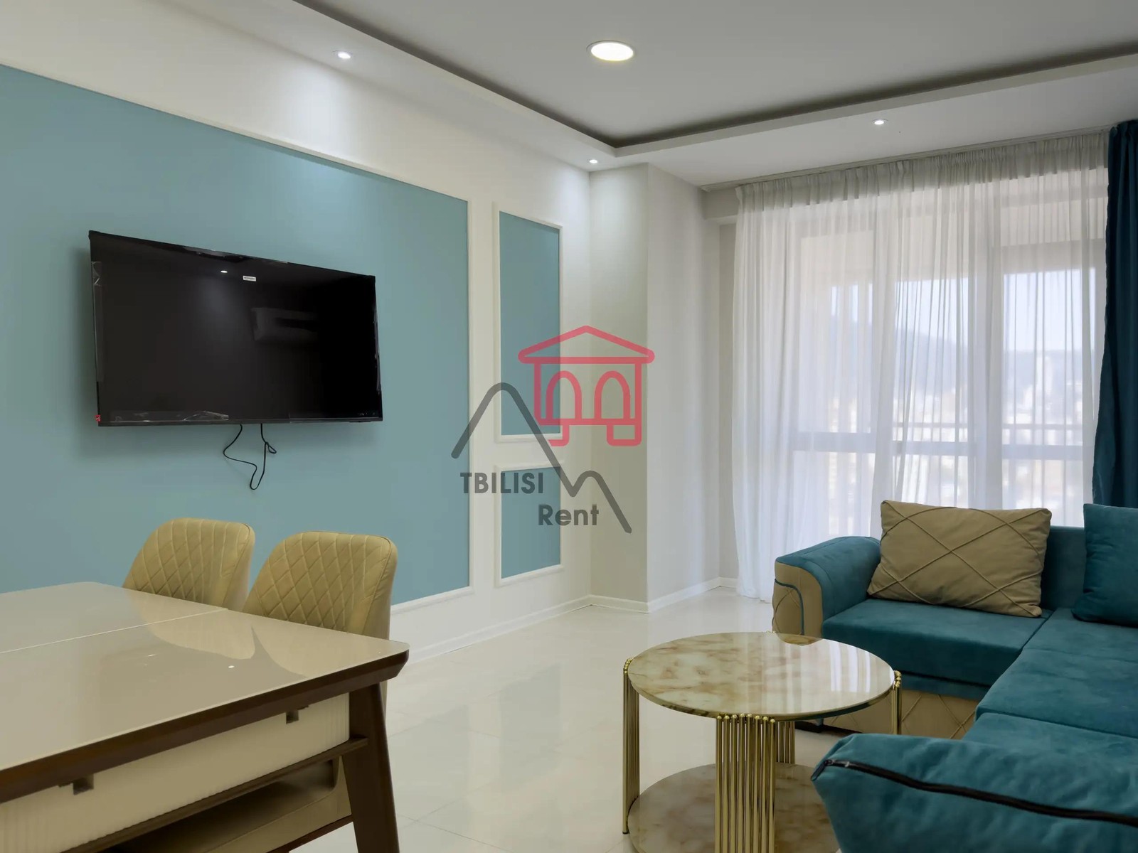 Pavel Aslanidi Street 12, Saburtalo - 2 rooms