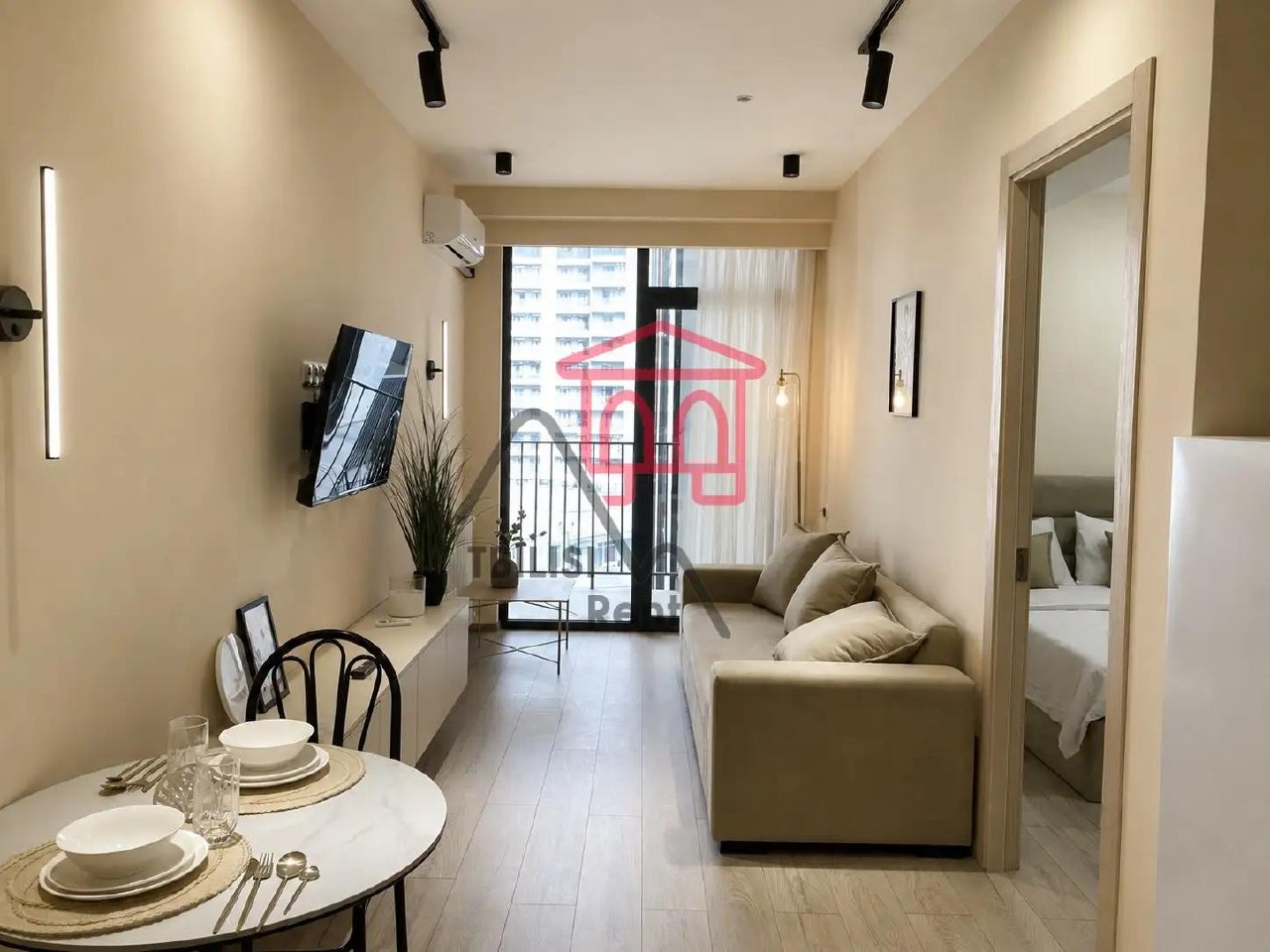 Anna Politkovskaya St., 40a - 2 rooms