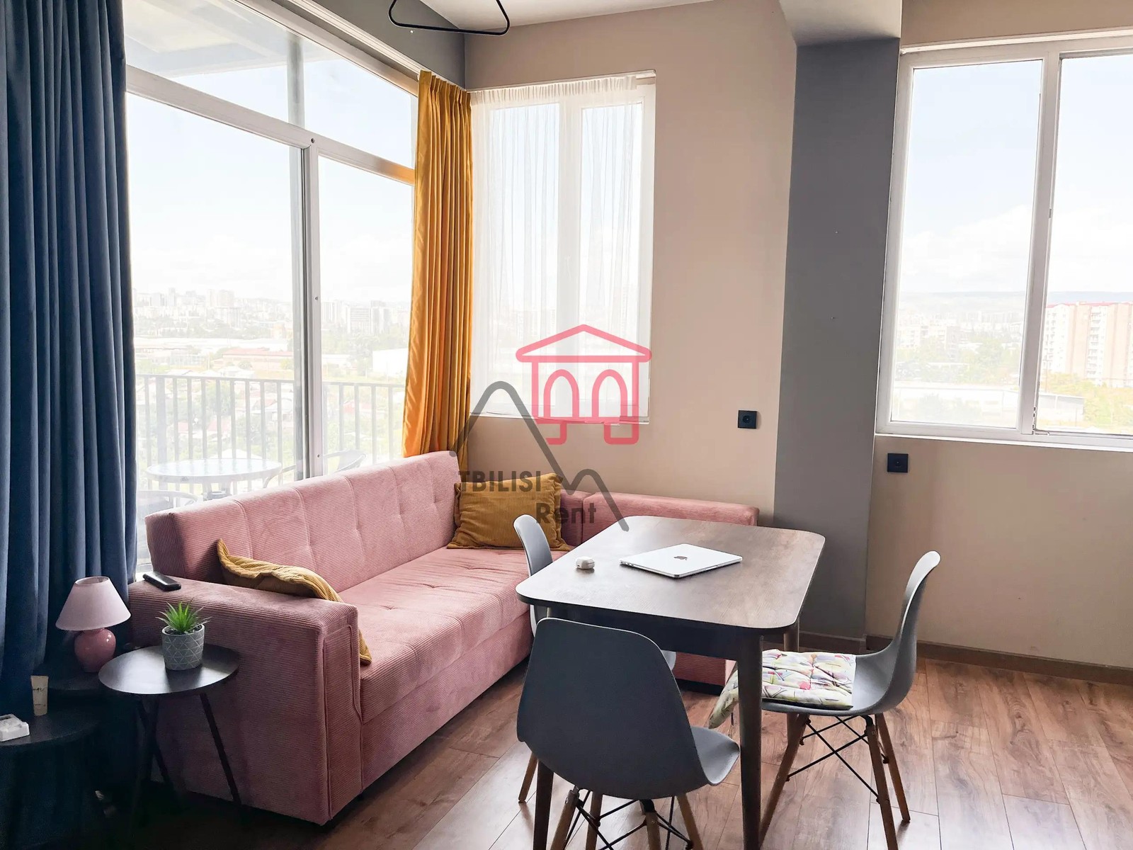 Tbilisi, Bogdan Khmelnitsk'is Street, 48/3A - 2 rooms