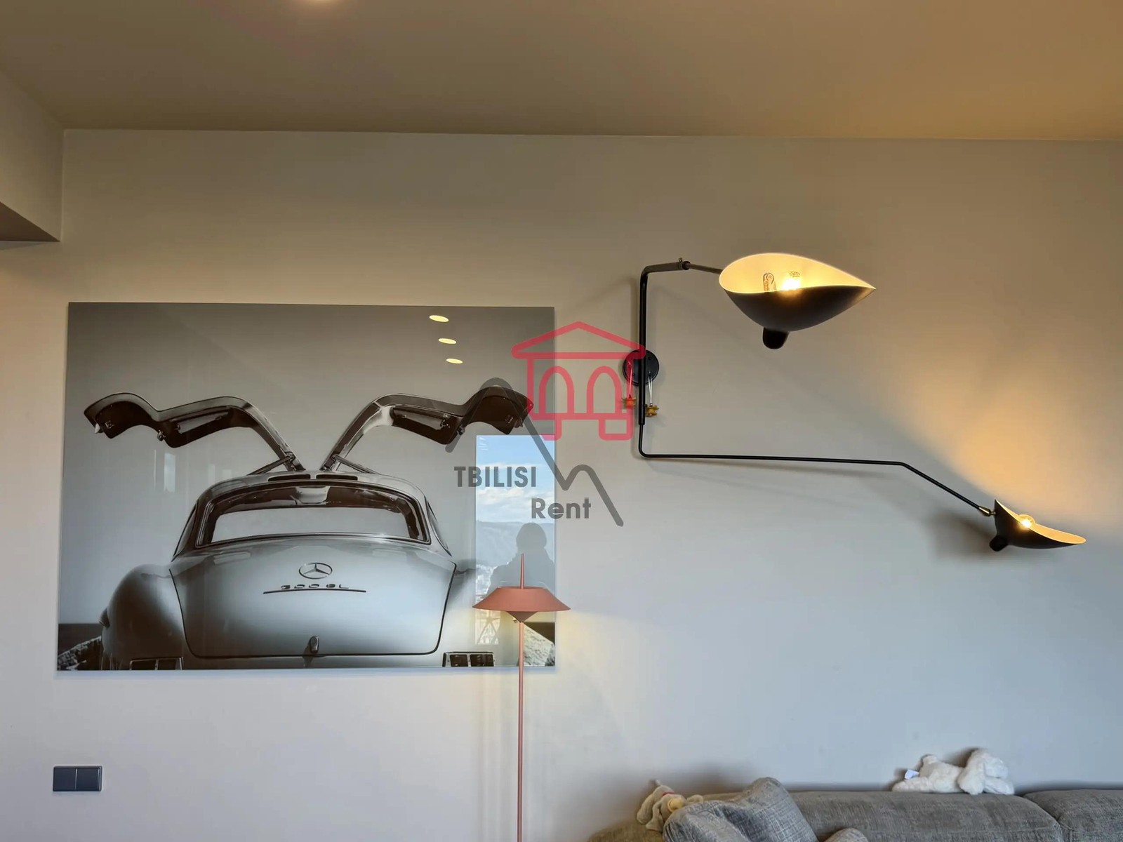 Lisi Iasamnebis Street, 1 - 4 rooms