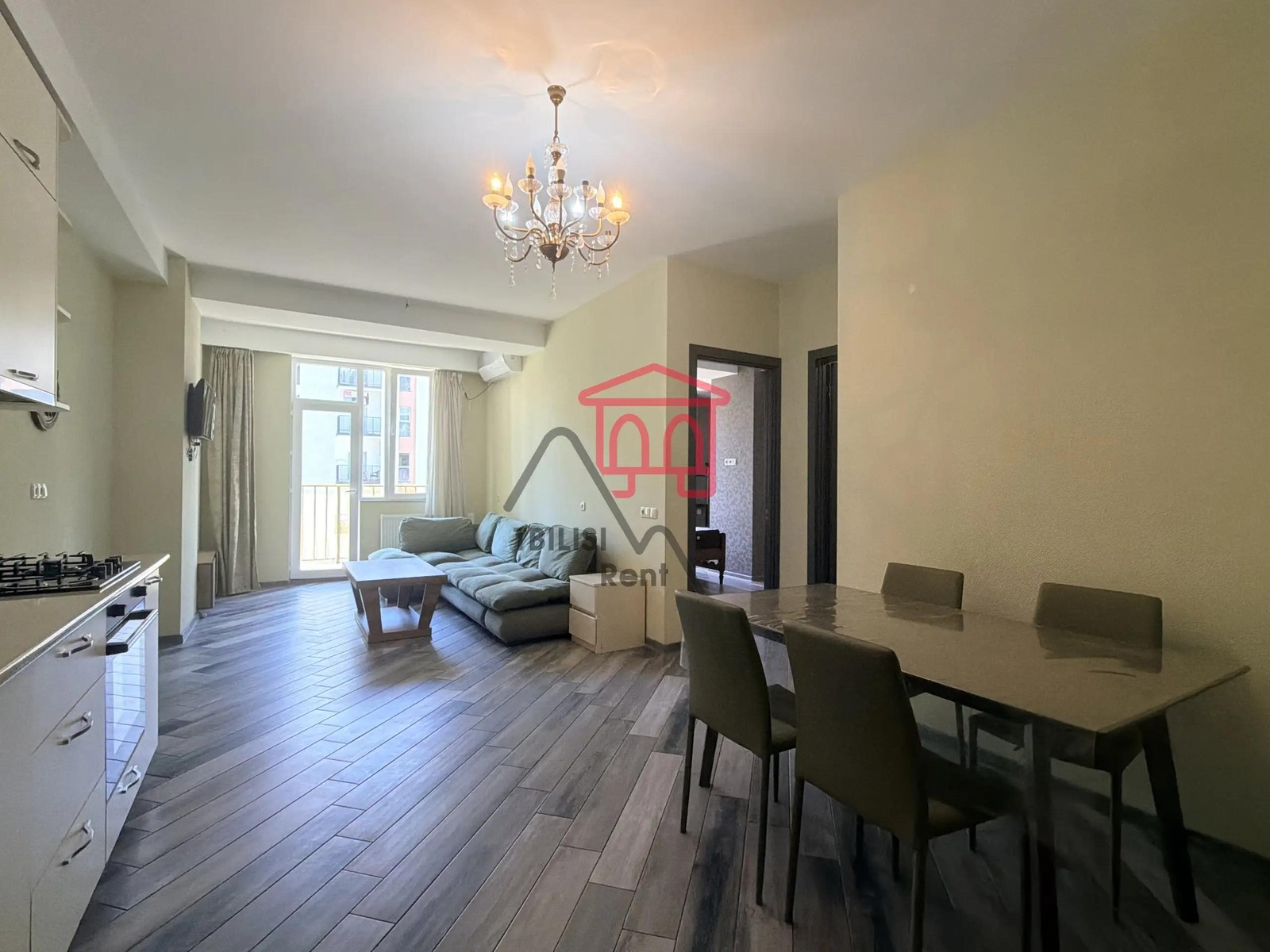 Chkonideli 26 - 3 rooms