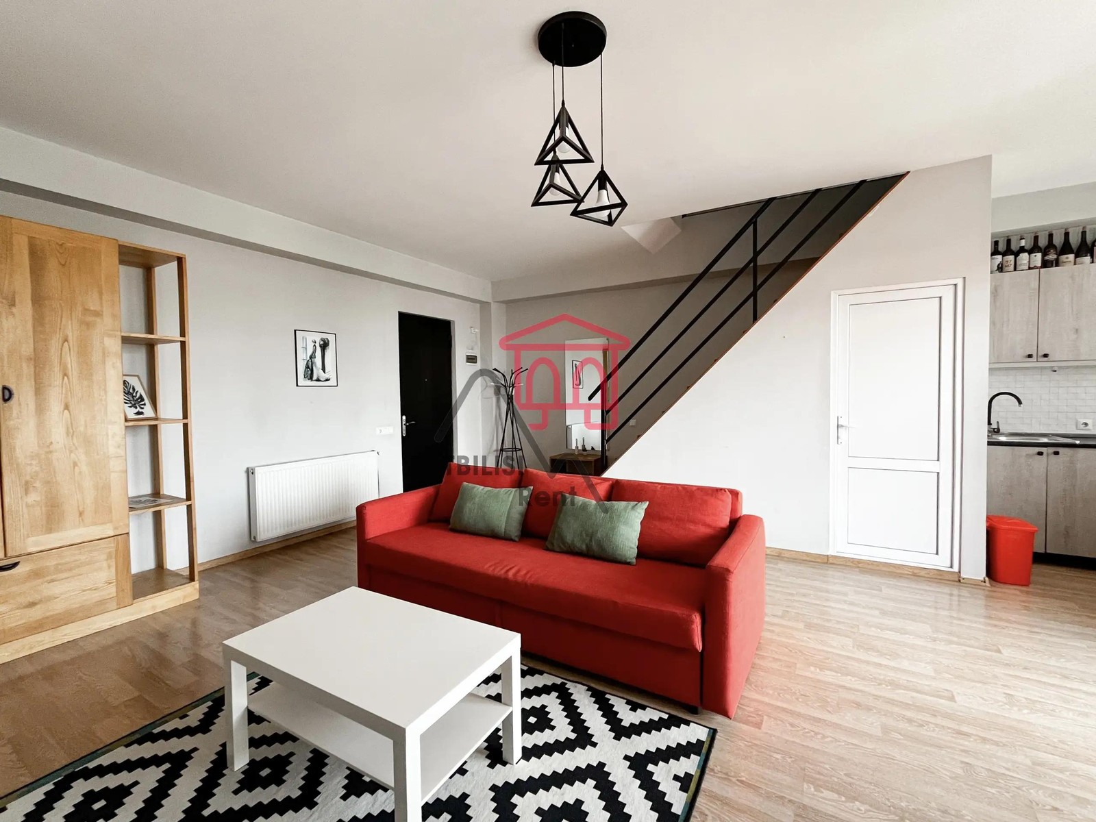 Gorgasali 8 - 3 rooms