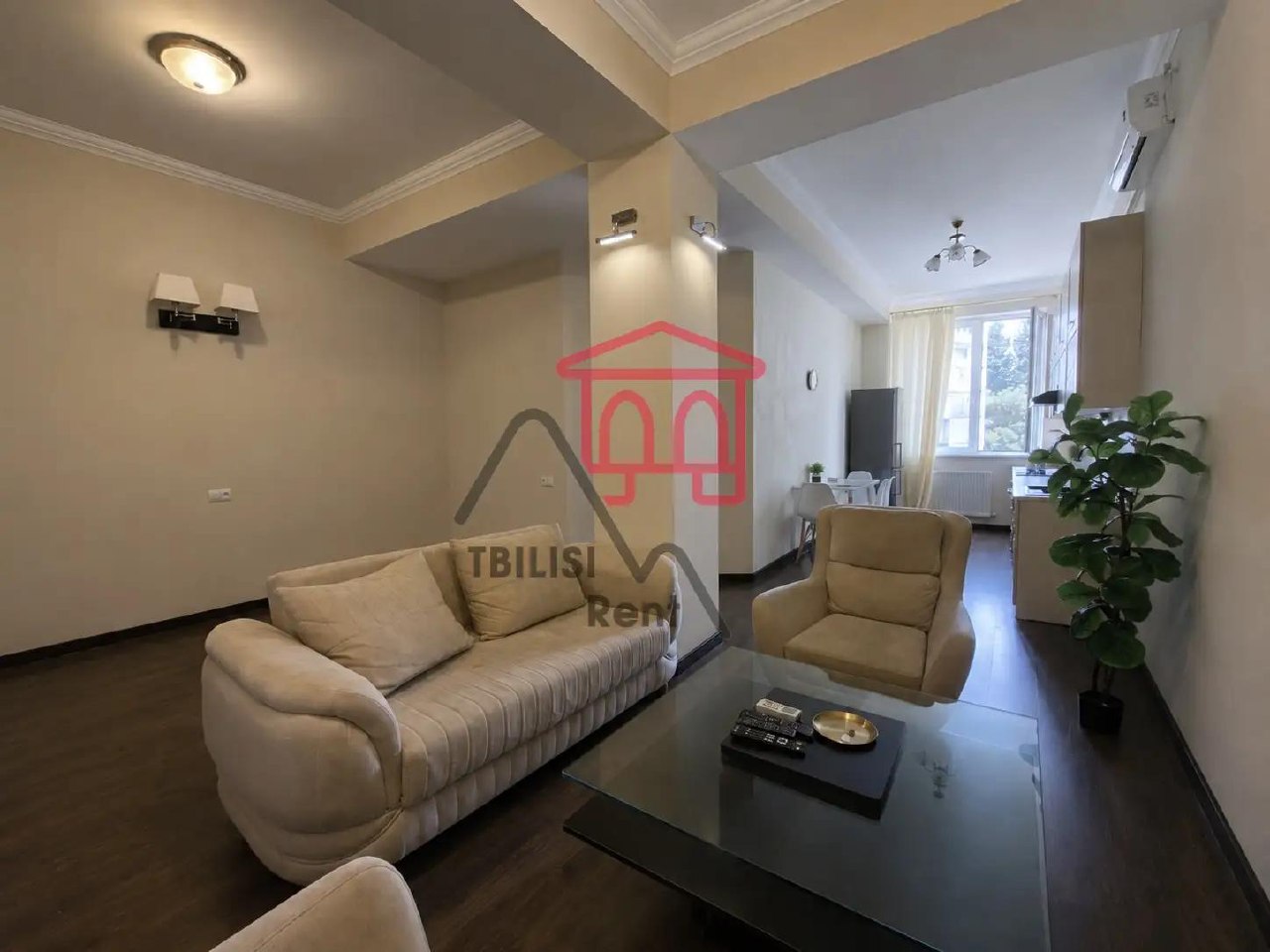 Vladimir Gabashvili Street 9 - 2 rooms
