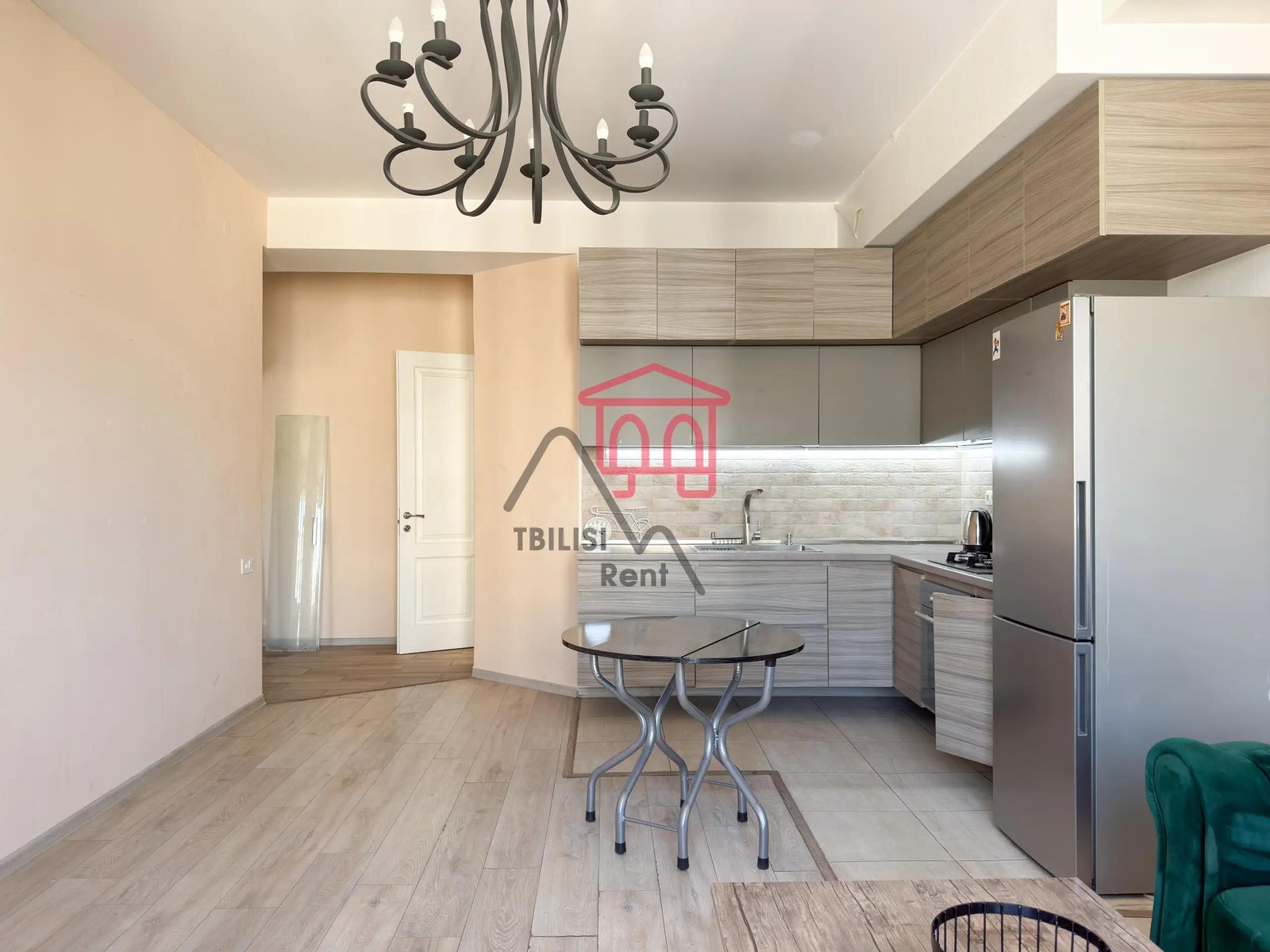 Davit Tavkheldze Street 1a - 2 rooms