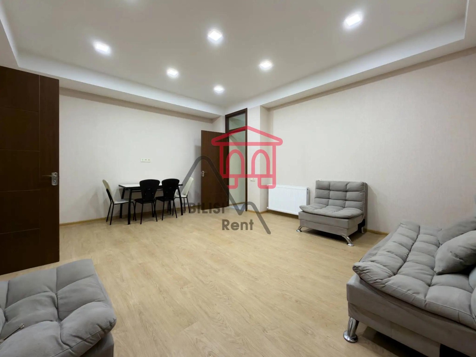 Svyatogo Muchenika Vasilisko 16, Saburtalo - 2 rooms
