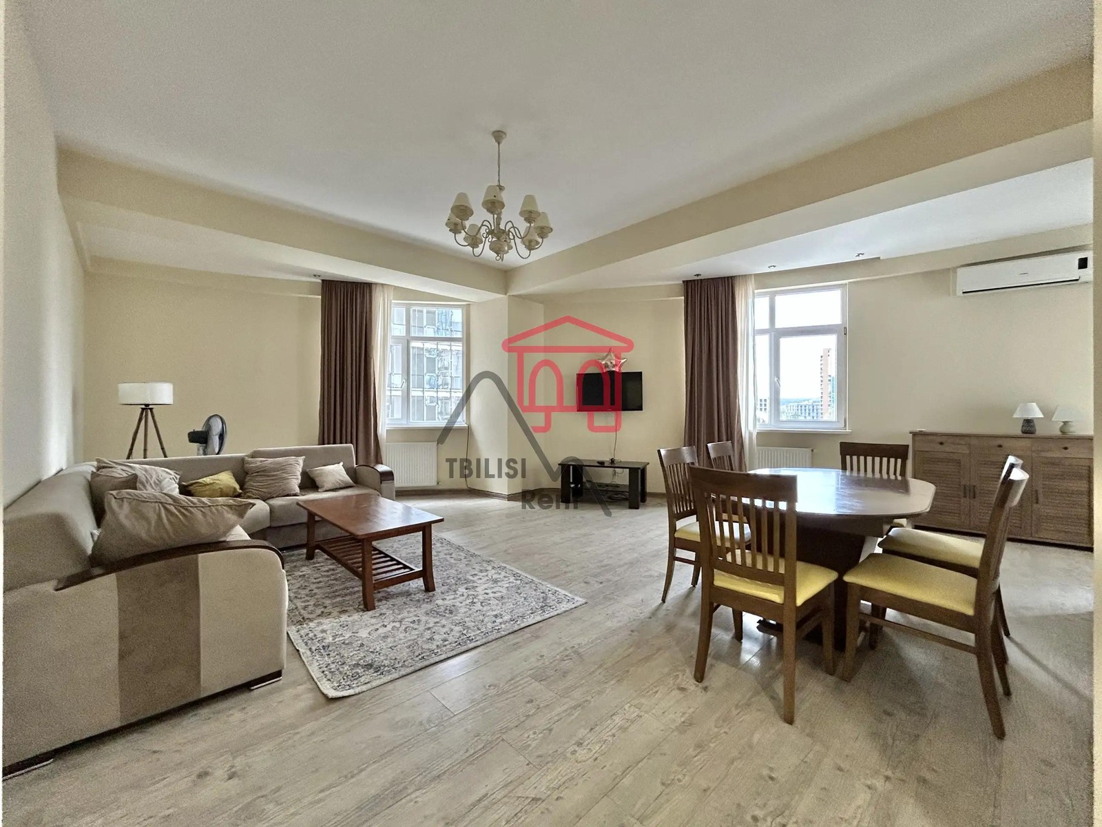 Tenguiz Abuladze Street, 32 - 5 rooms