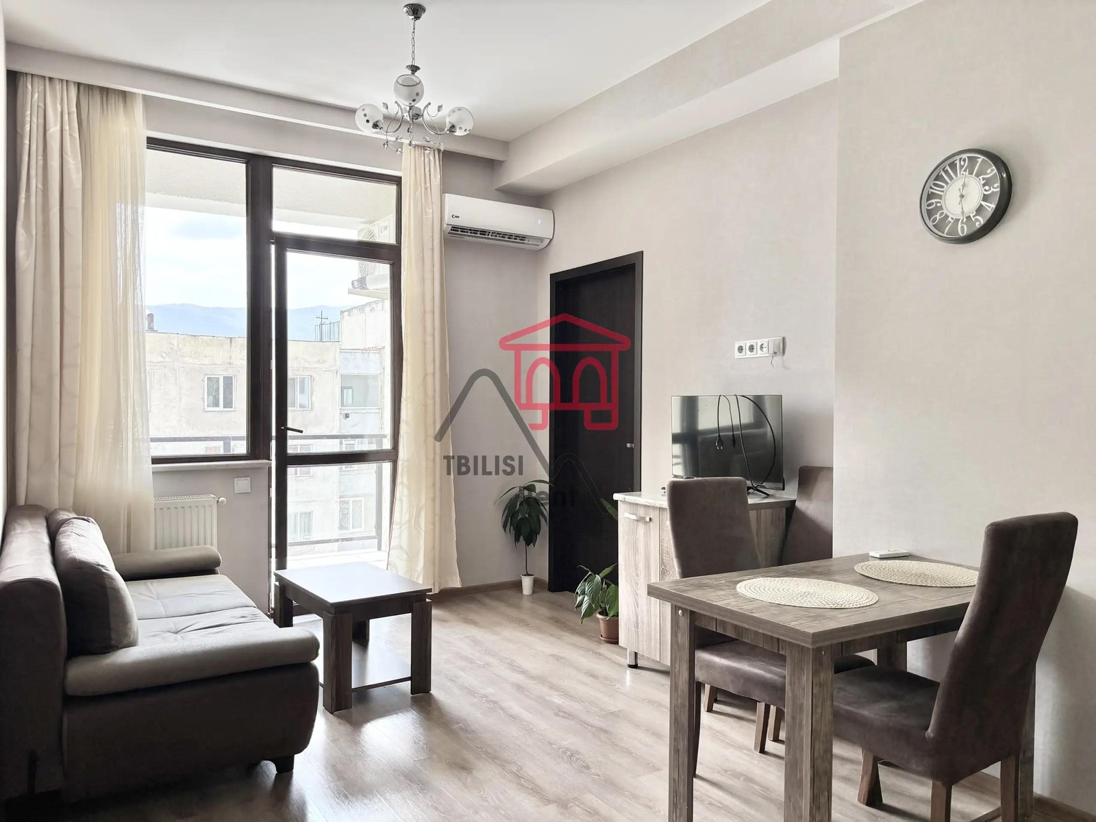 Meliton Kantaria Street, 8 - 3 rooms