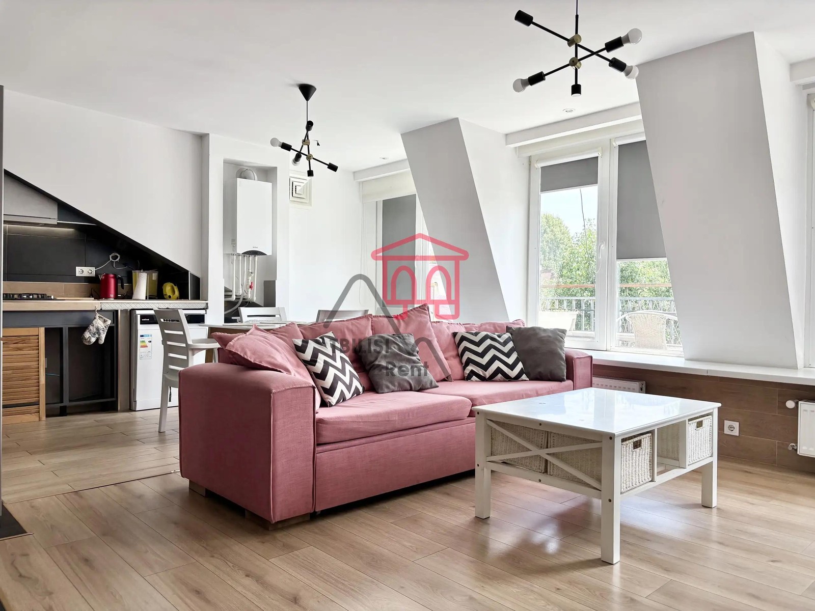 Zezva Gafridauli Street, 15 - 3 rooms