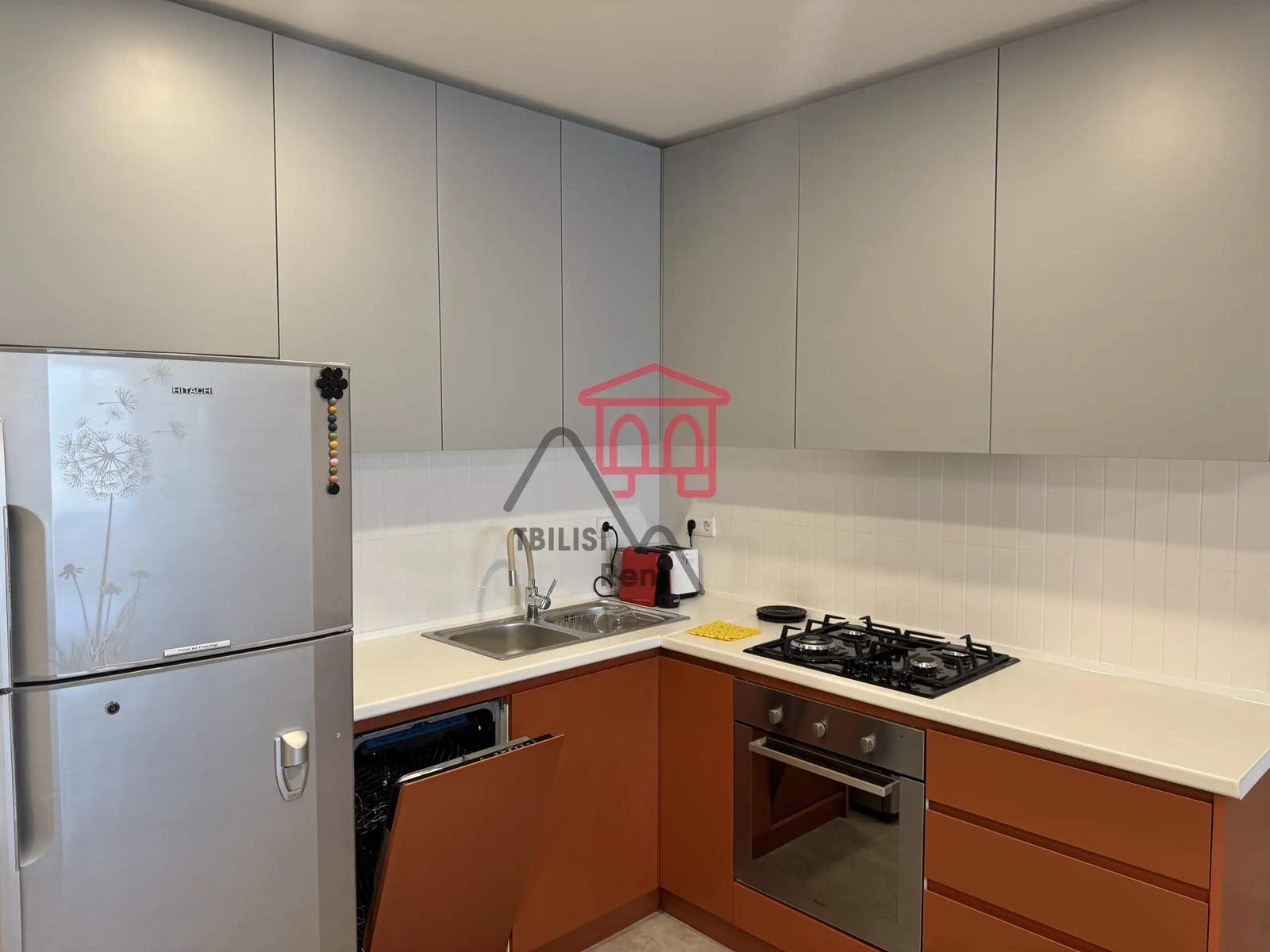 Tskneti Street, 1 - 2 rooms