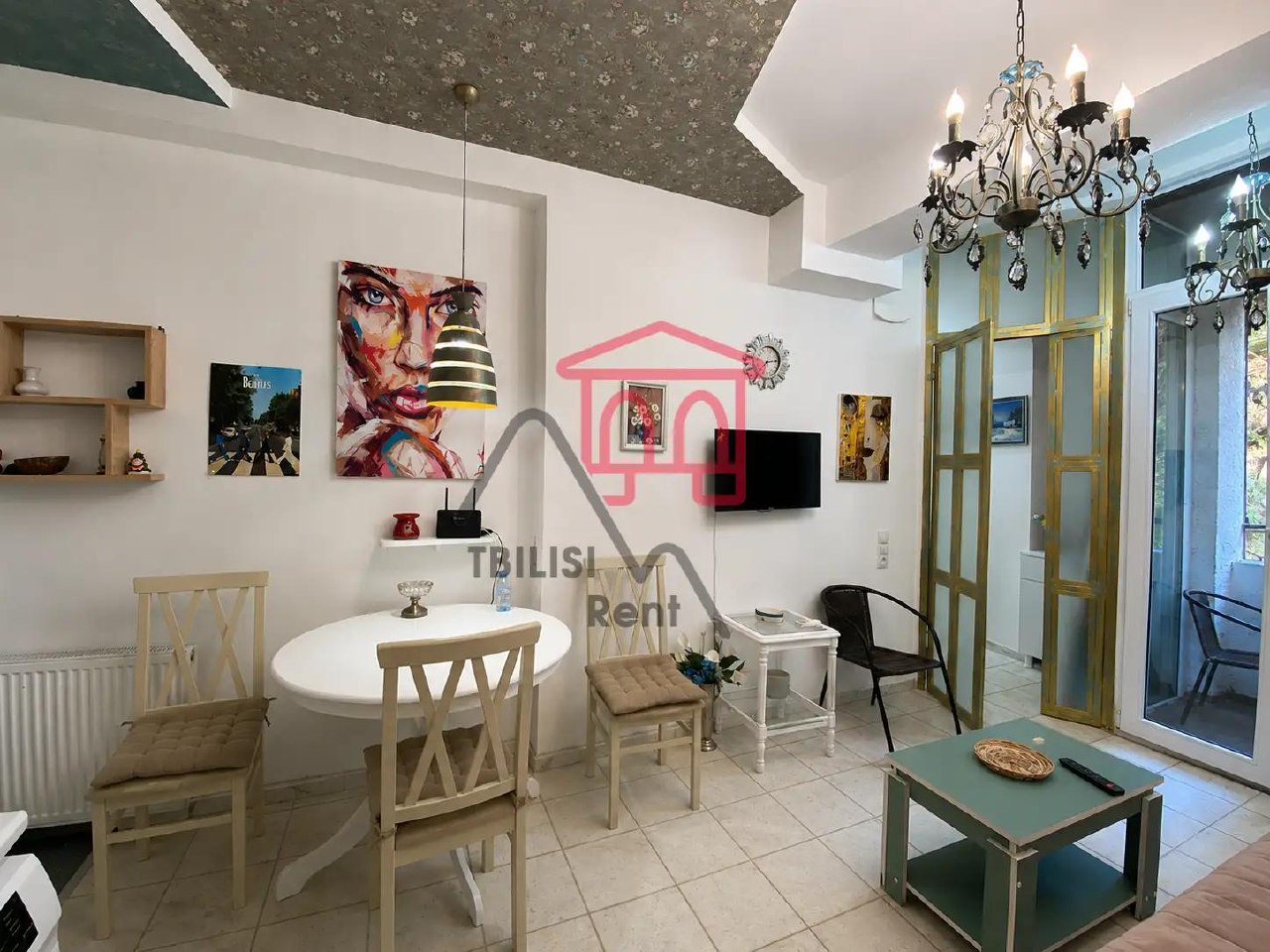Mikhail Burdzgla Street 76, Saburtalo - 2 rooms