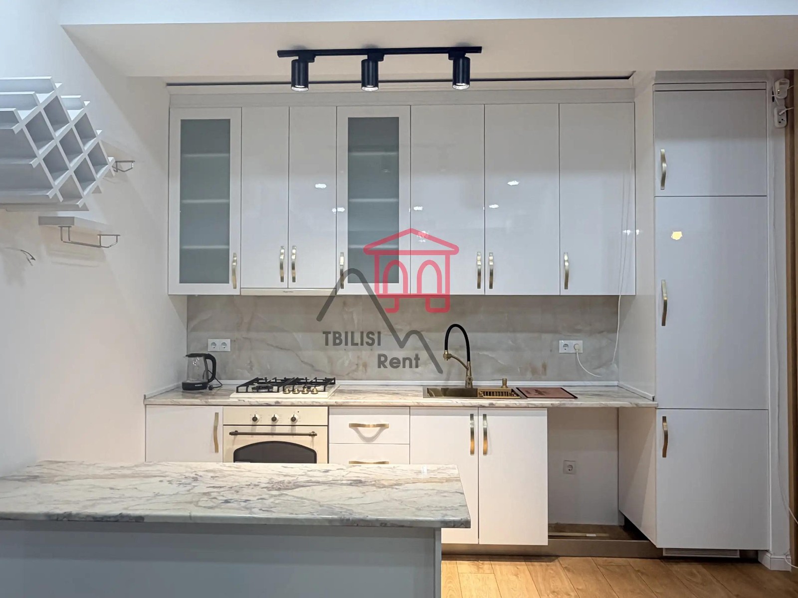 Akhali Heivani, 4 - 3 rooms