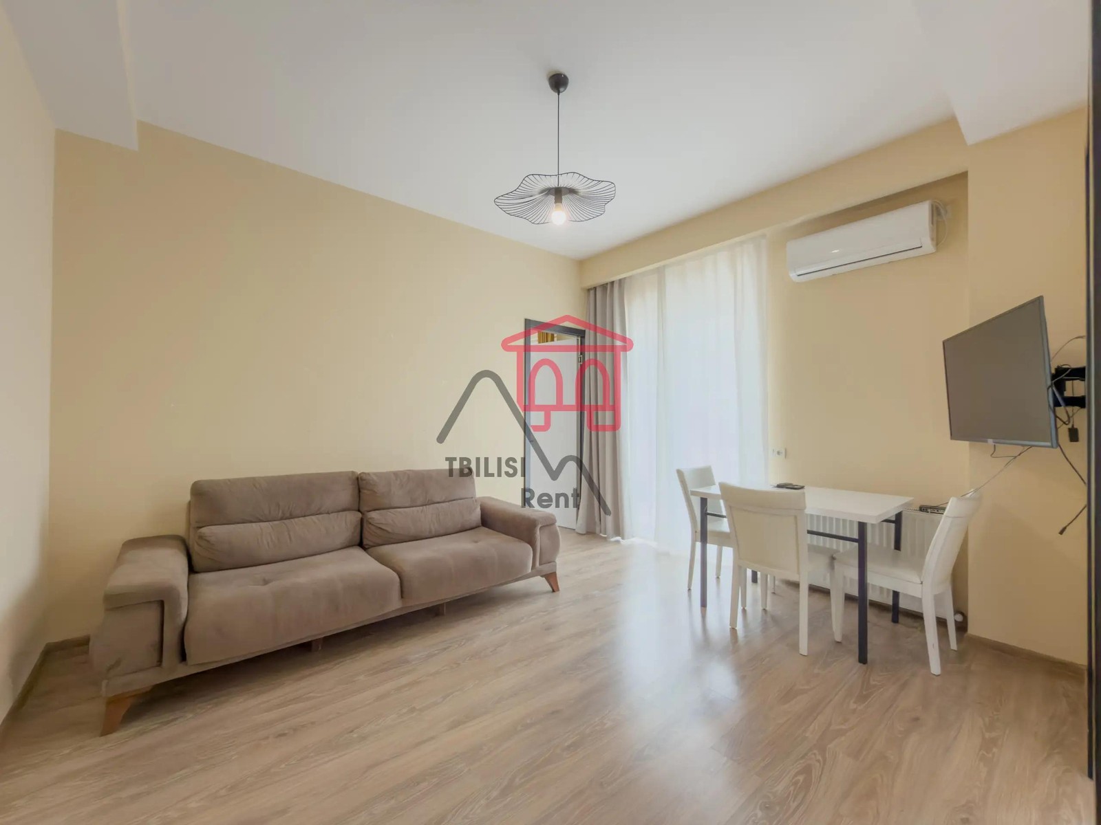 Sulkhan Nasidze Street 8/10, Saburtalo - 3 rooms