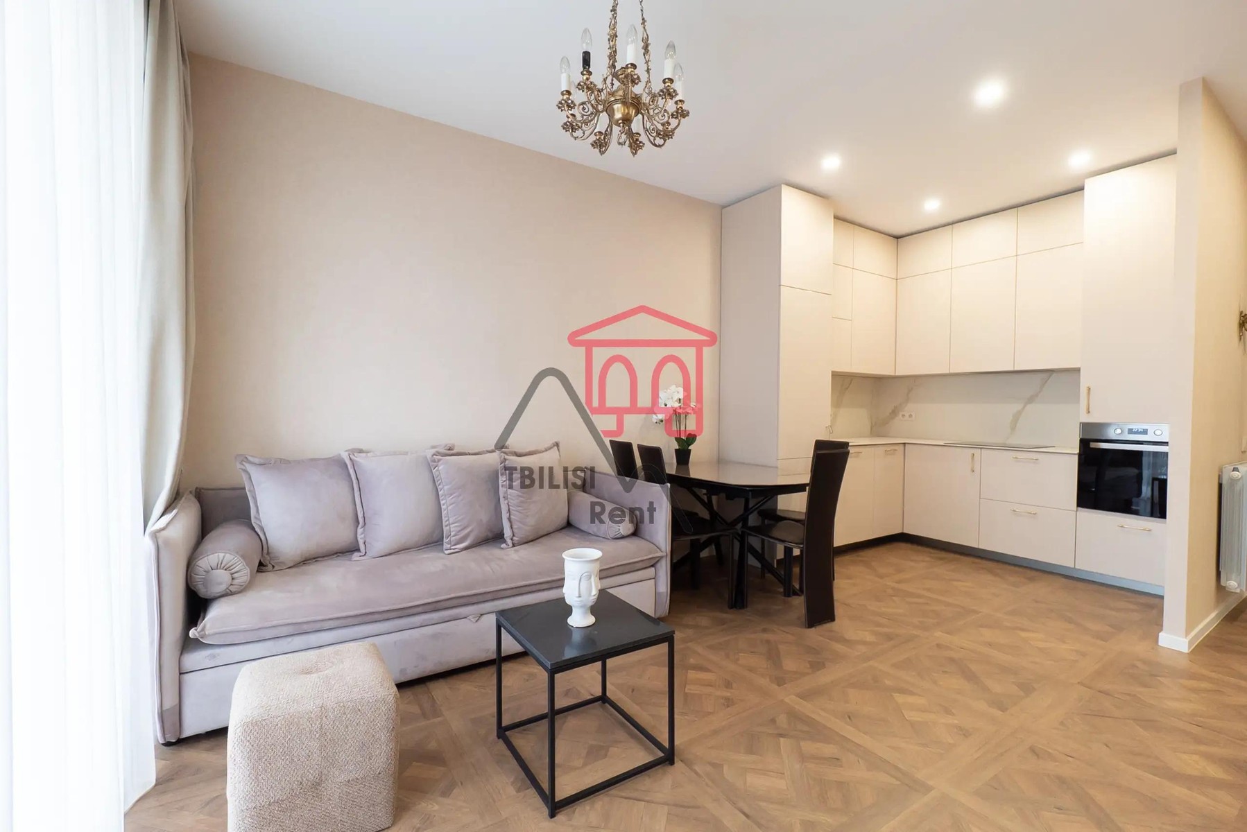 Mikhail Asatiani Street 10, Block 1 - 2 rooms