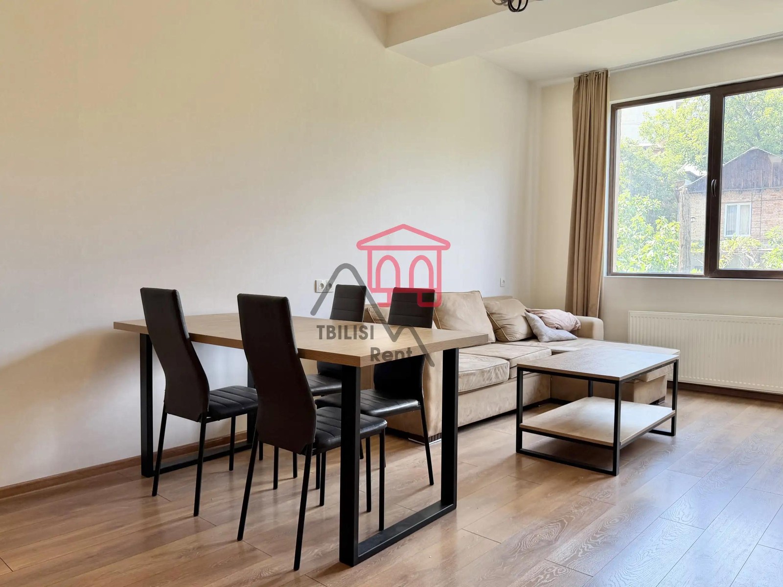 Nino Zhvania street, 3 - 3 rooms