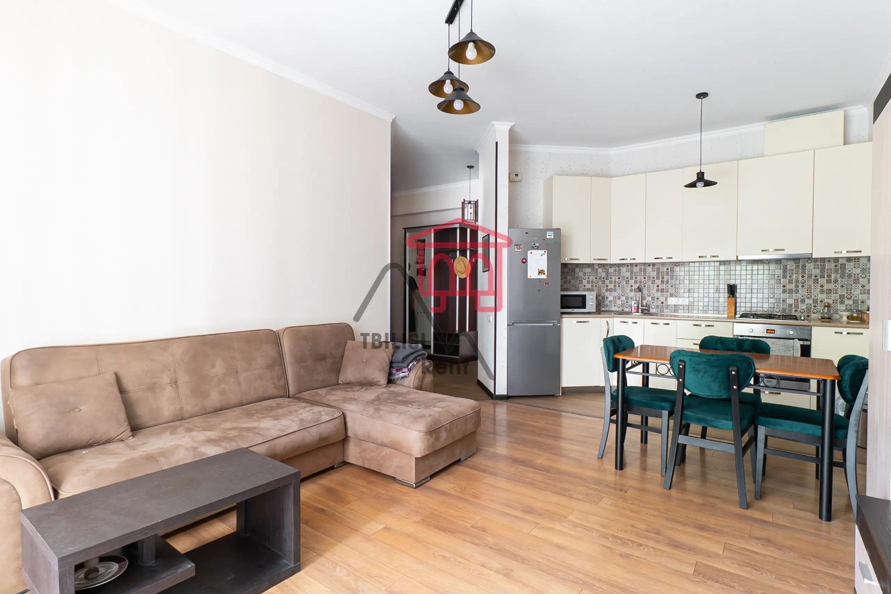 13O Mikhail Tamarashvili Street - 3 rooms