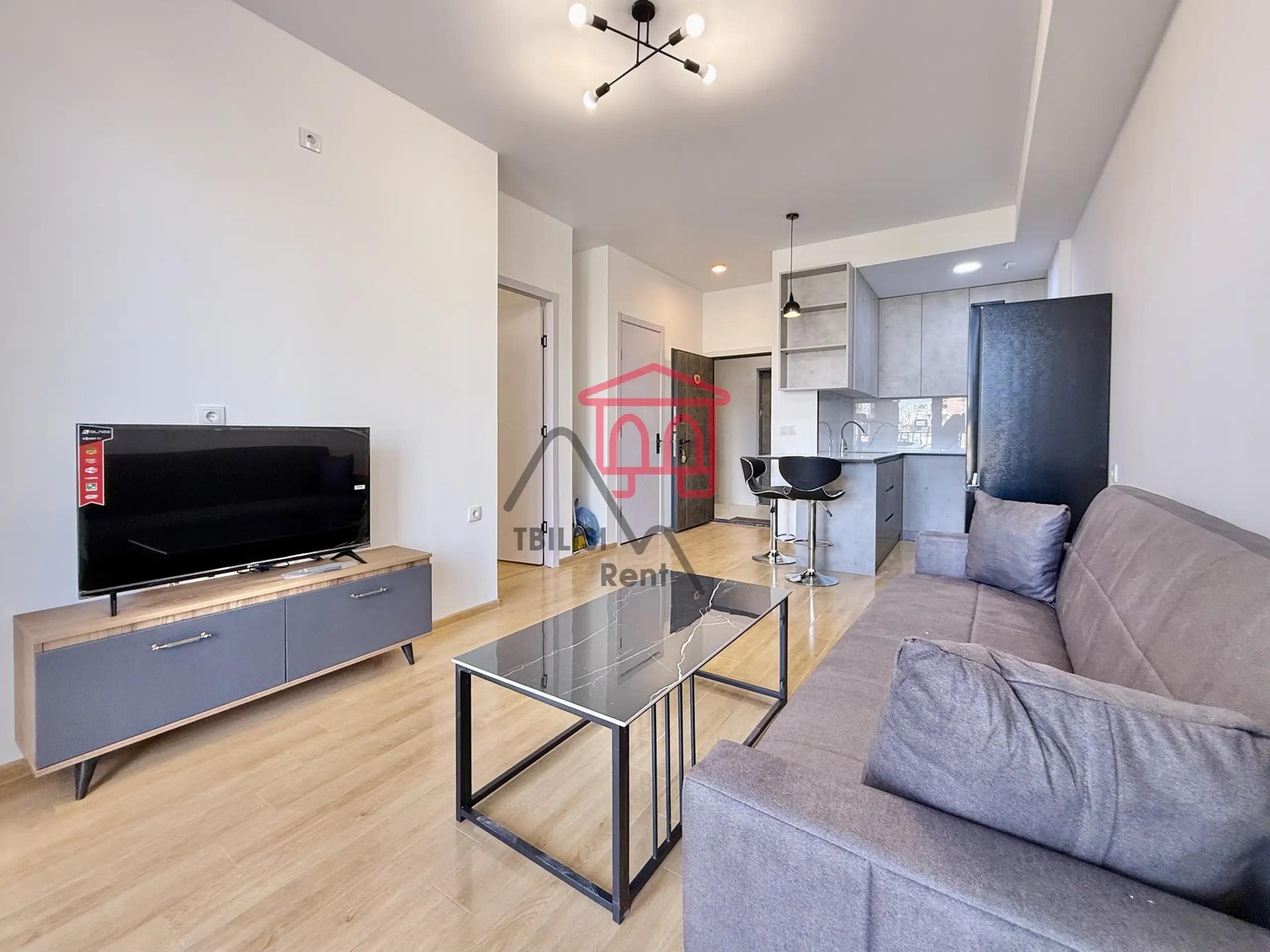 Shalva Davitashvili Street, 1 - 2 rooms