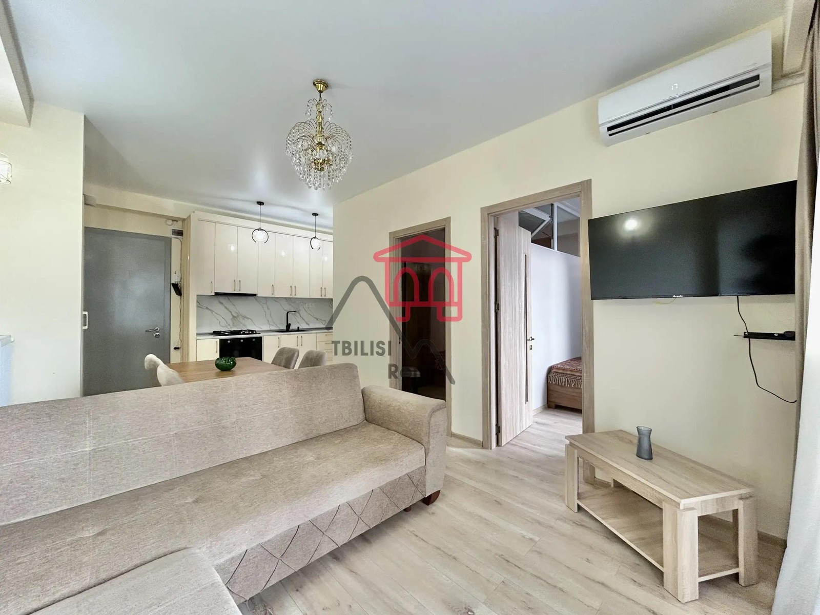 Tsotne Dadiani street, 33 - 3 rooms
