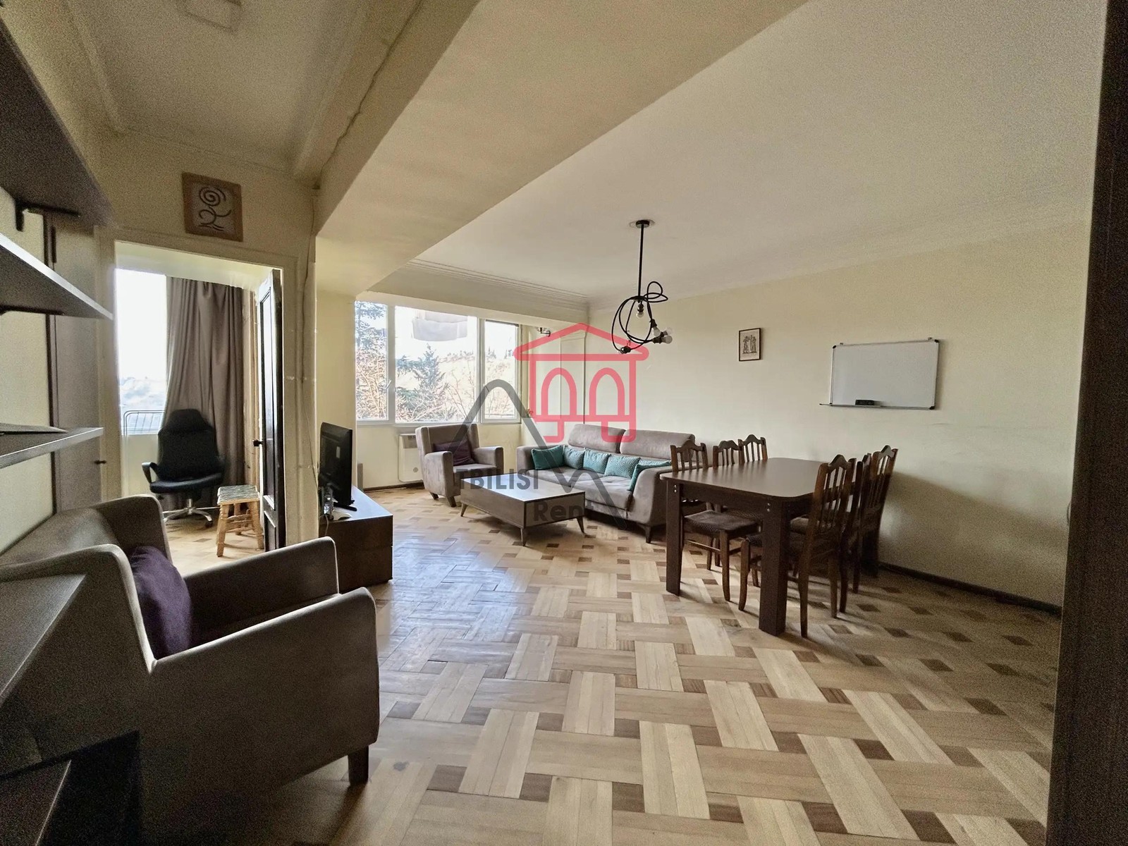 Nikolay Kipshidze Street, 2 - 2 rooms