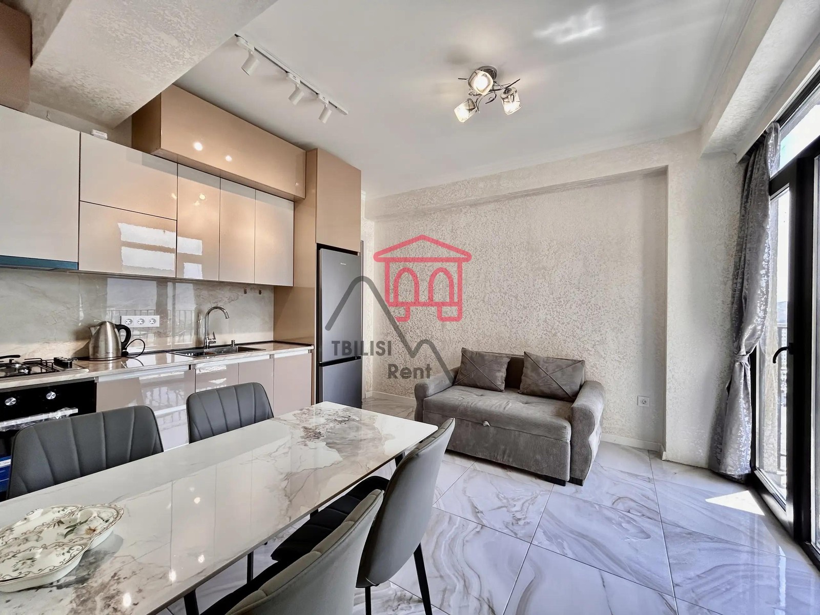 Alexander Tsulukidze Street 15, Varketili - 2 rooms