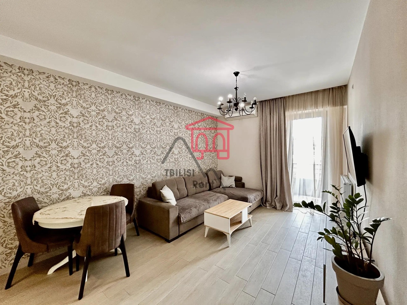 Meraba Kostava Street, 76 - 2 rooms