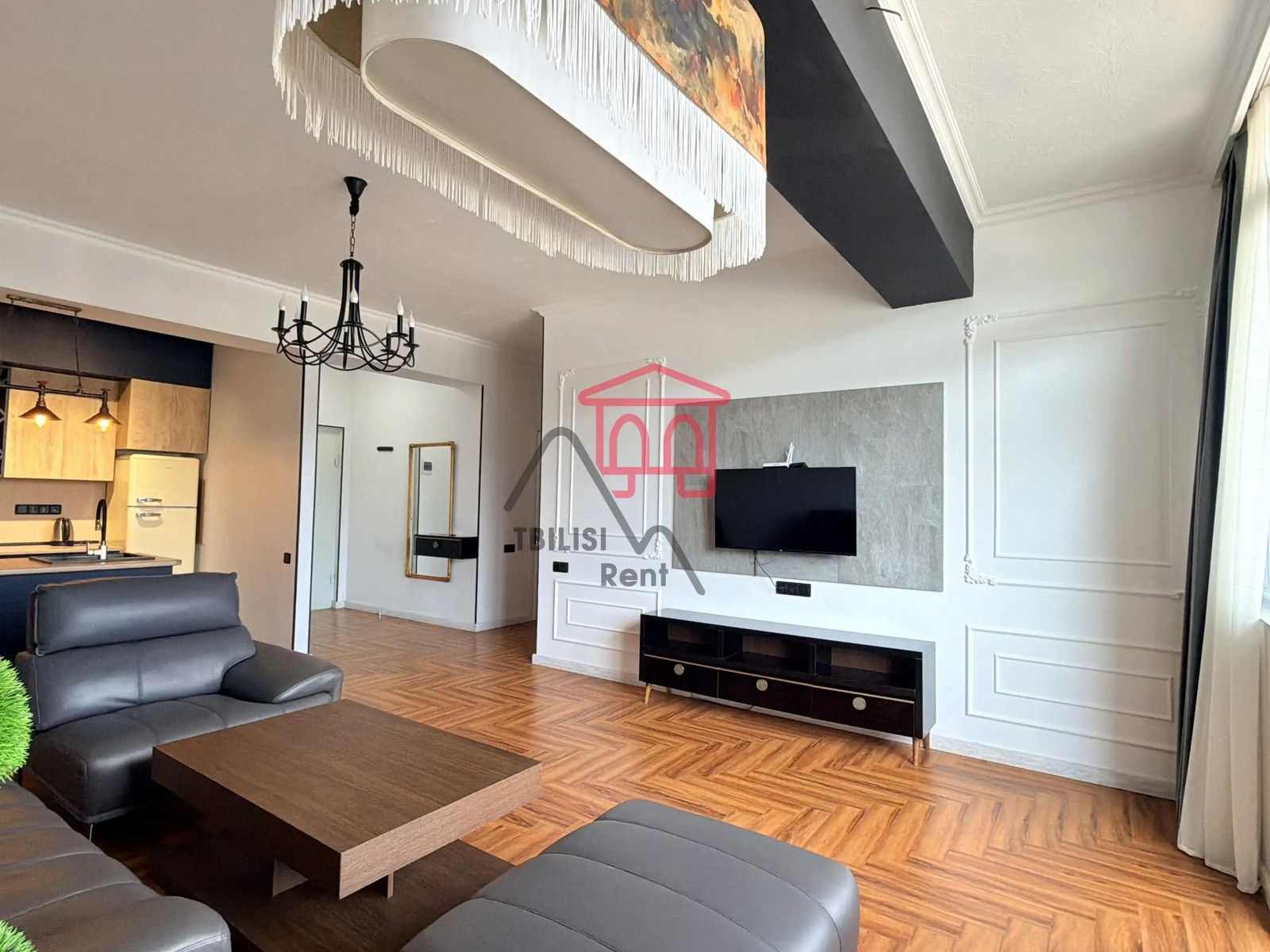 Berbuki 1, Saburtalo - 3 rooms