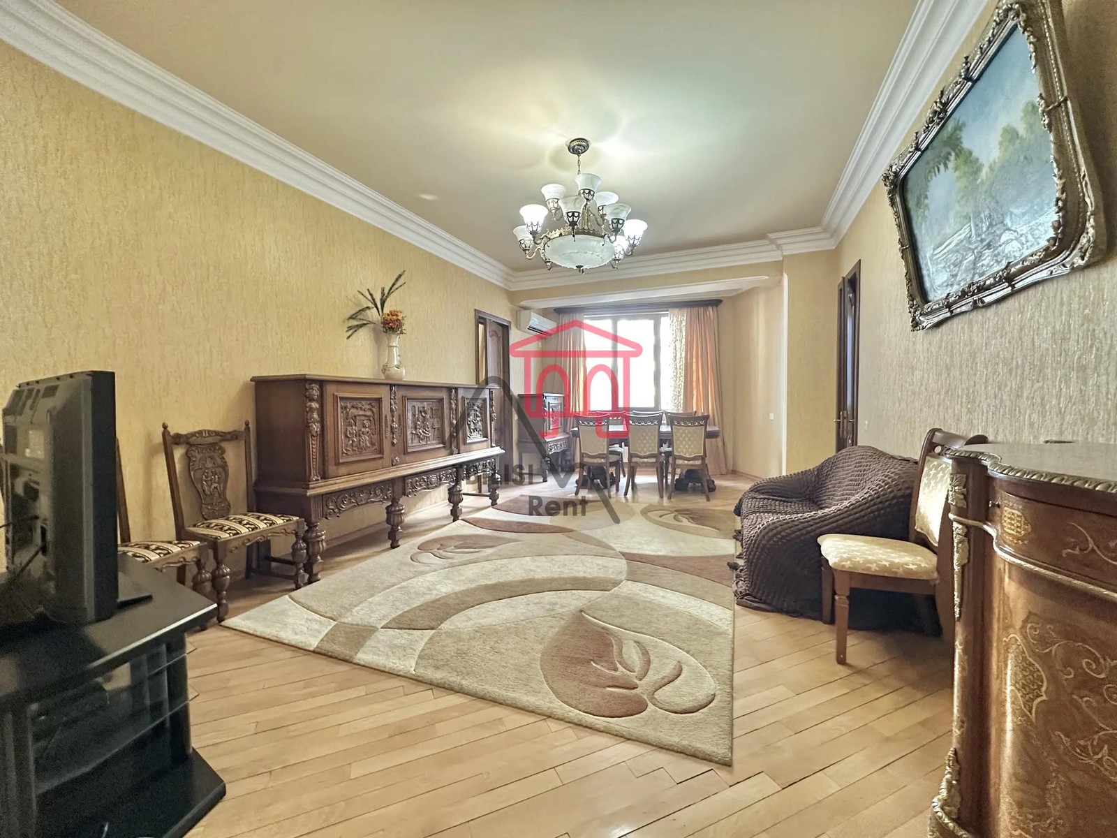 Meraba Aleksidze Street, 1 - 4 rooms