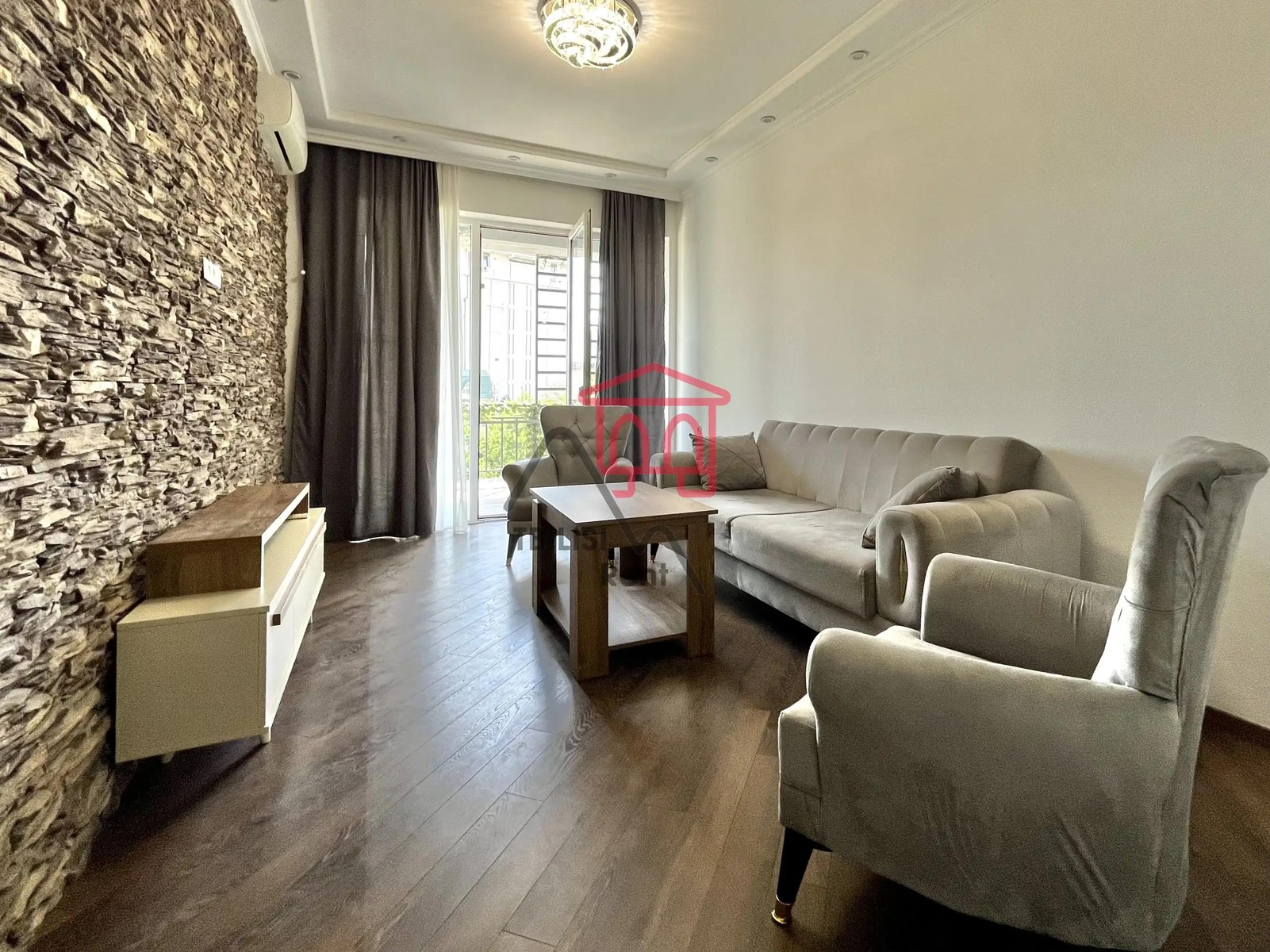 Akhali Kheyvan 4, Ortachala - 3 rooms