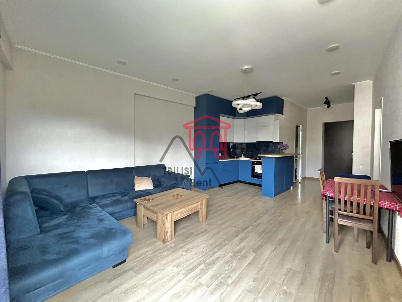 Zhiuli Shartava street, 3 - 2 rooms